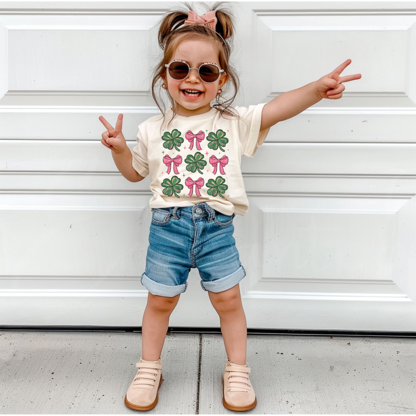 Clover + Coquette Graphic Tee