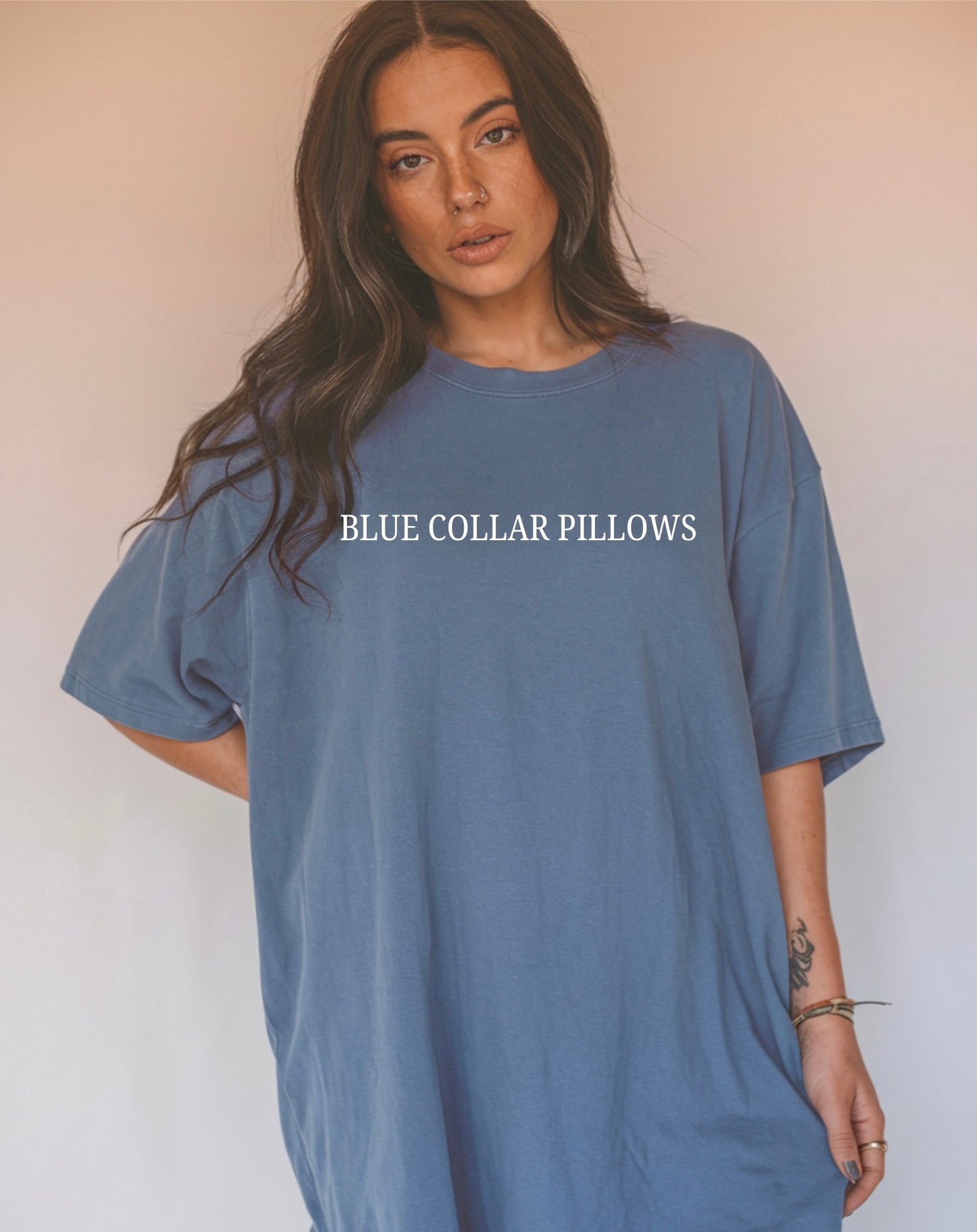 Blue Collar Pillows