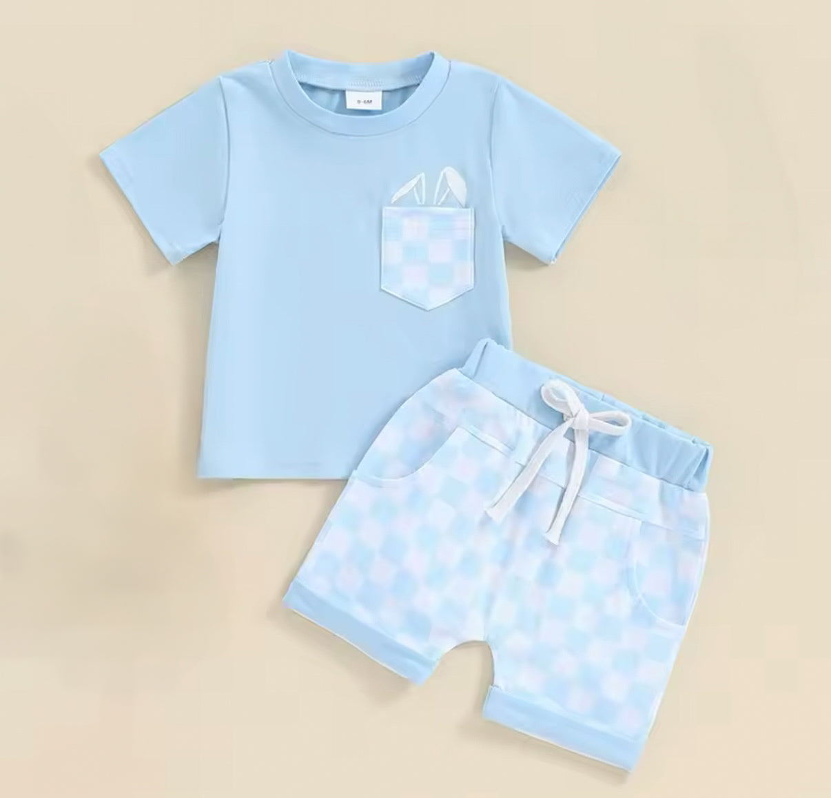 Easter Checkered Set