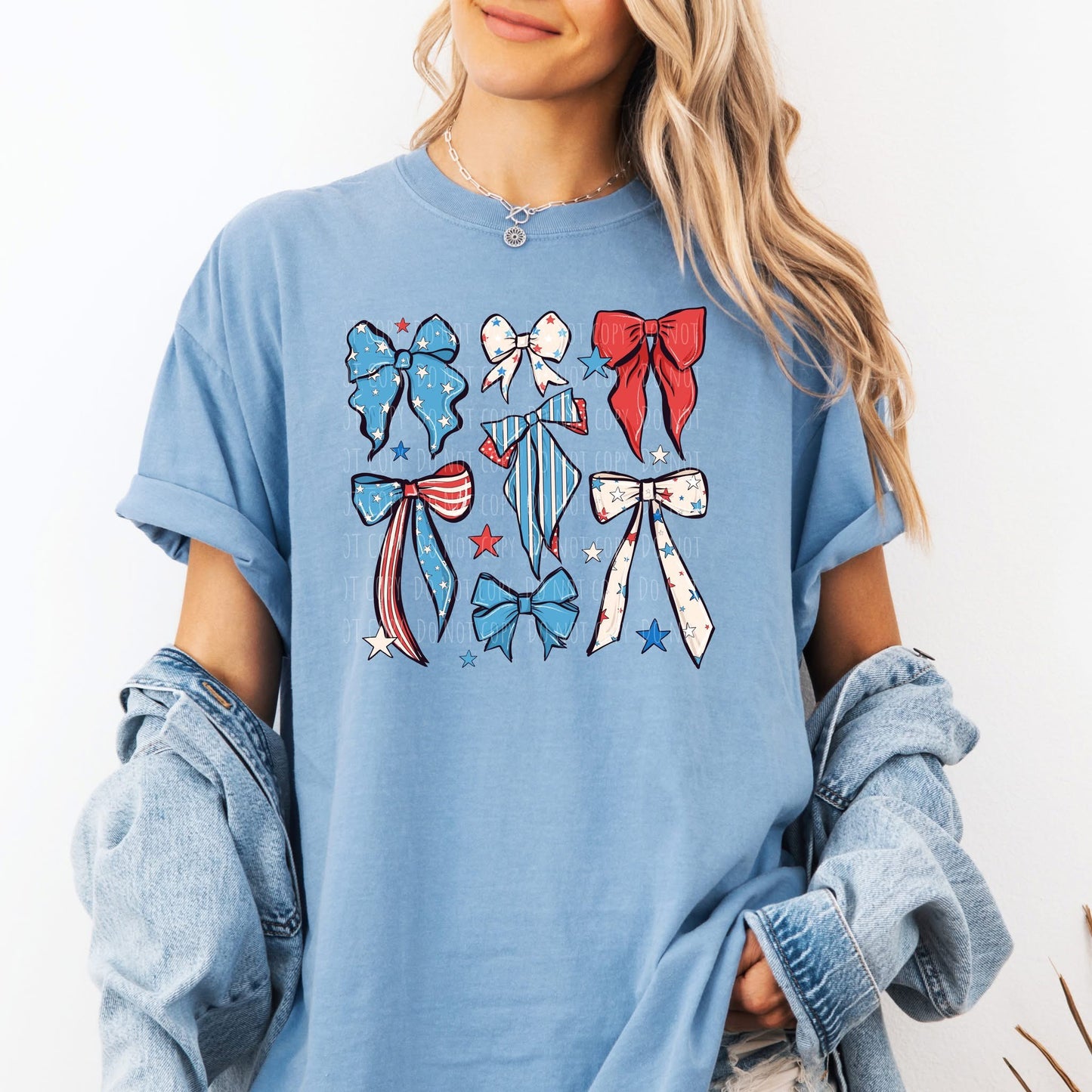 RWB coquettes graphic tee