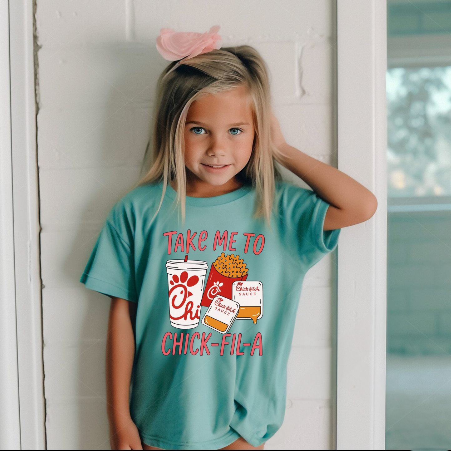 Take me to CFA graphic tee