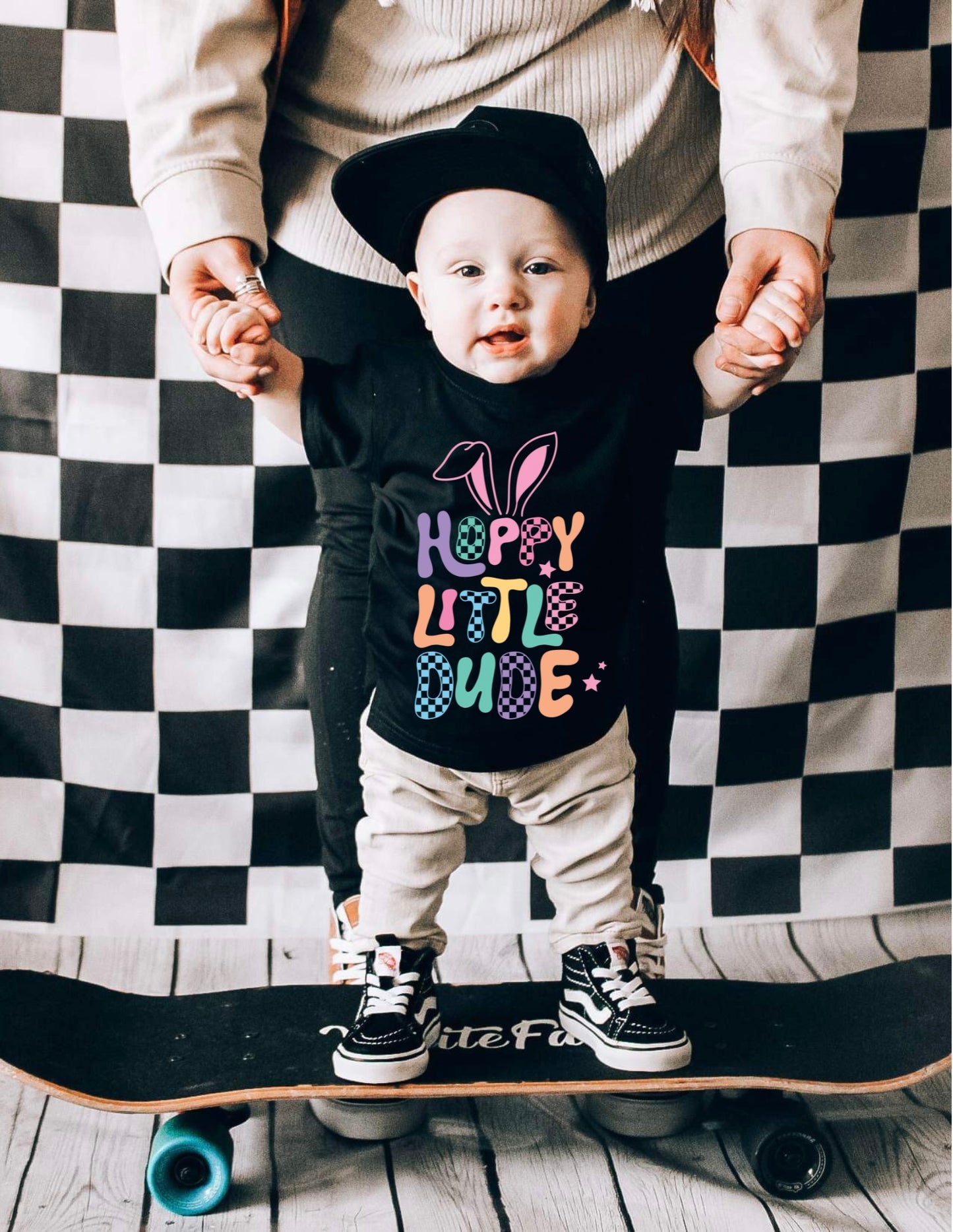 Hoppy Little Dude graphic tee