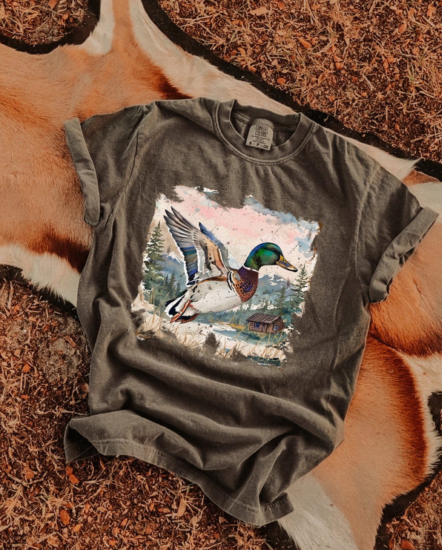 Mallard Graphic Tee