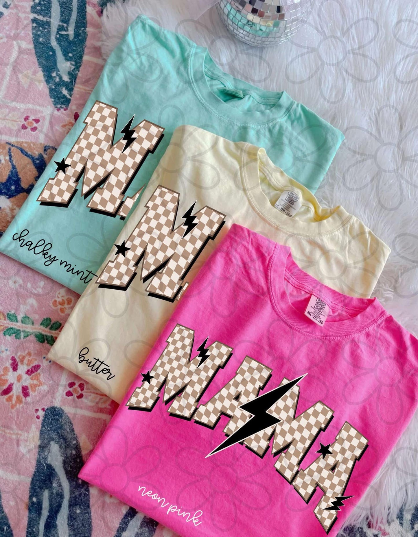 Neutral Mama ⚡️ Bright Graphic Tee