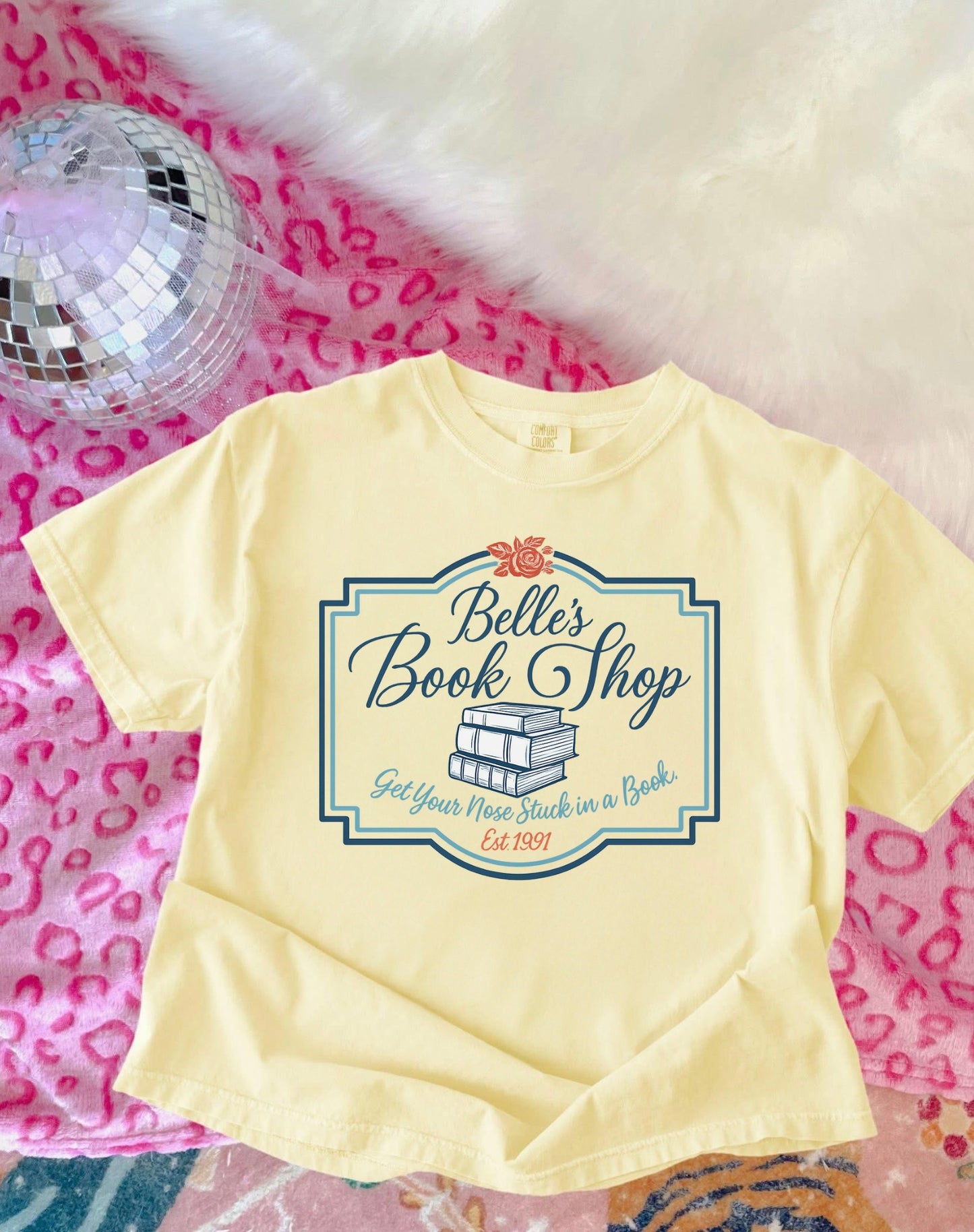 Belle’s Book Store Tee