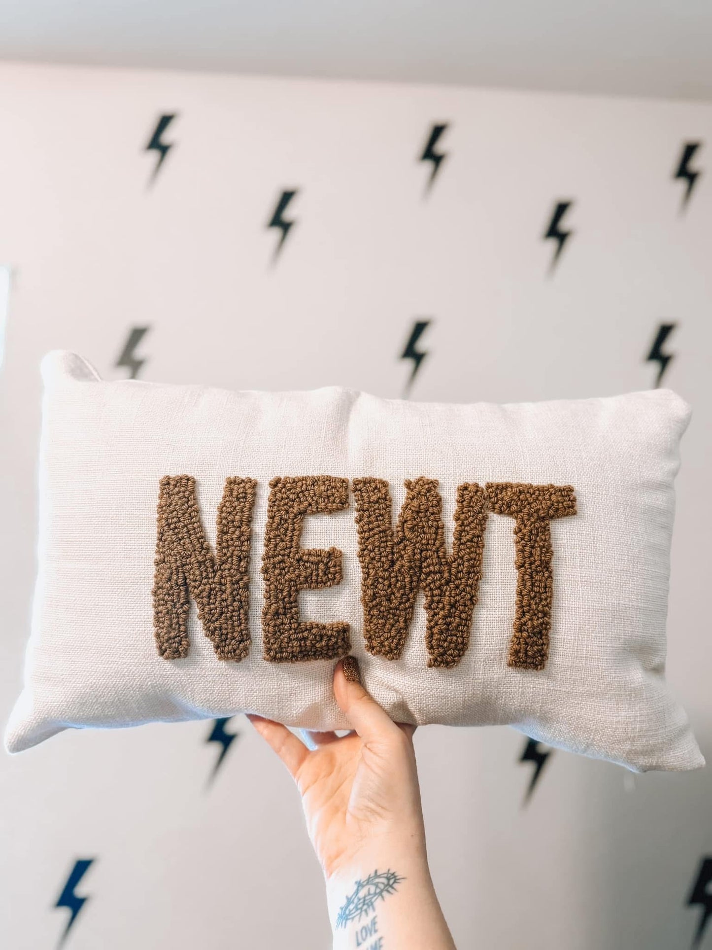 Custom Name Pillow
