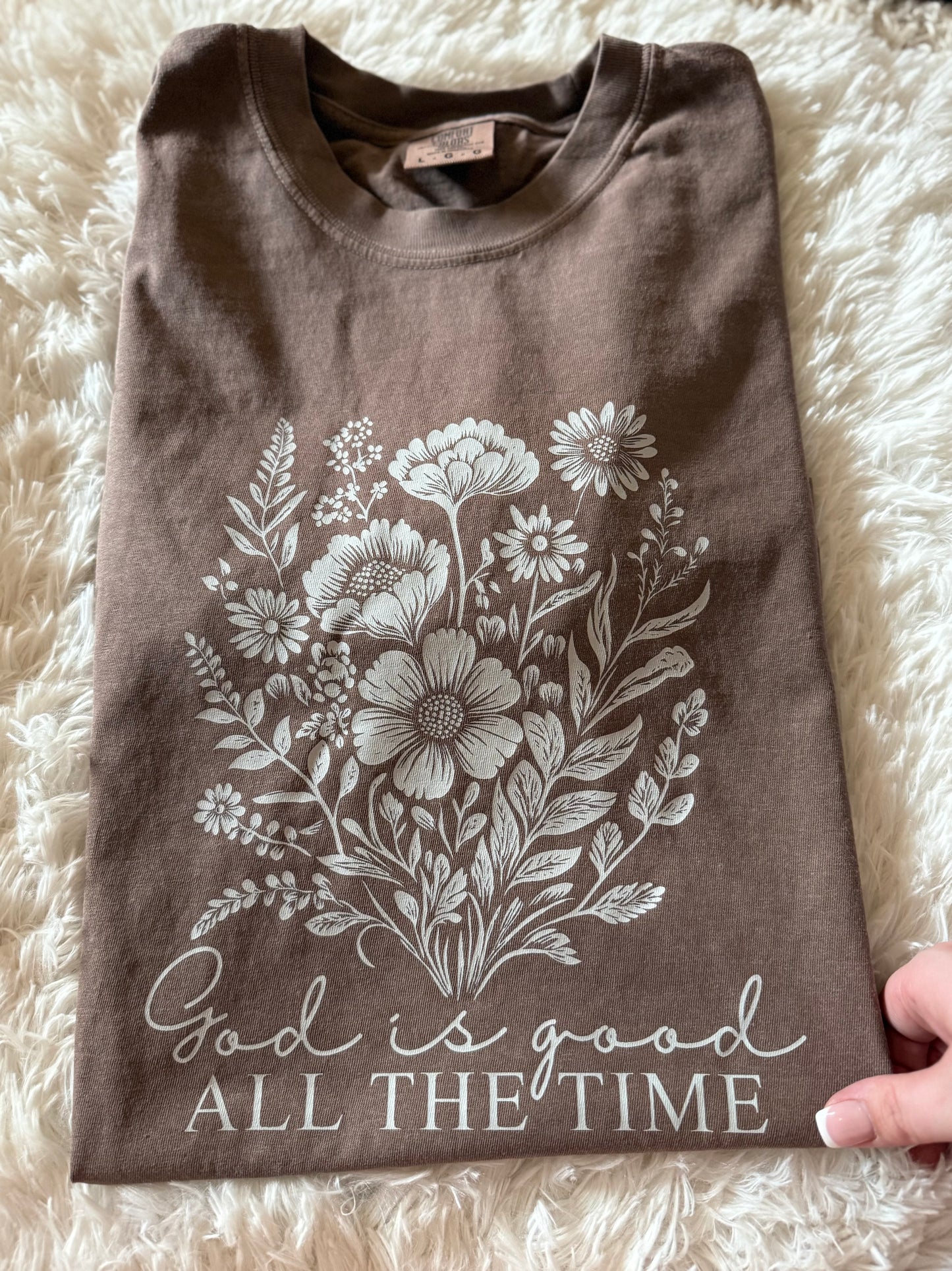 God is good all the time