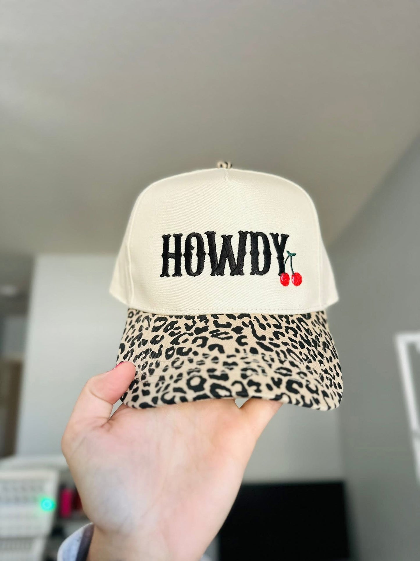 Custom Embroidered Canvas Trucker
