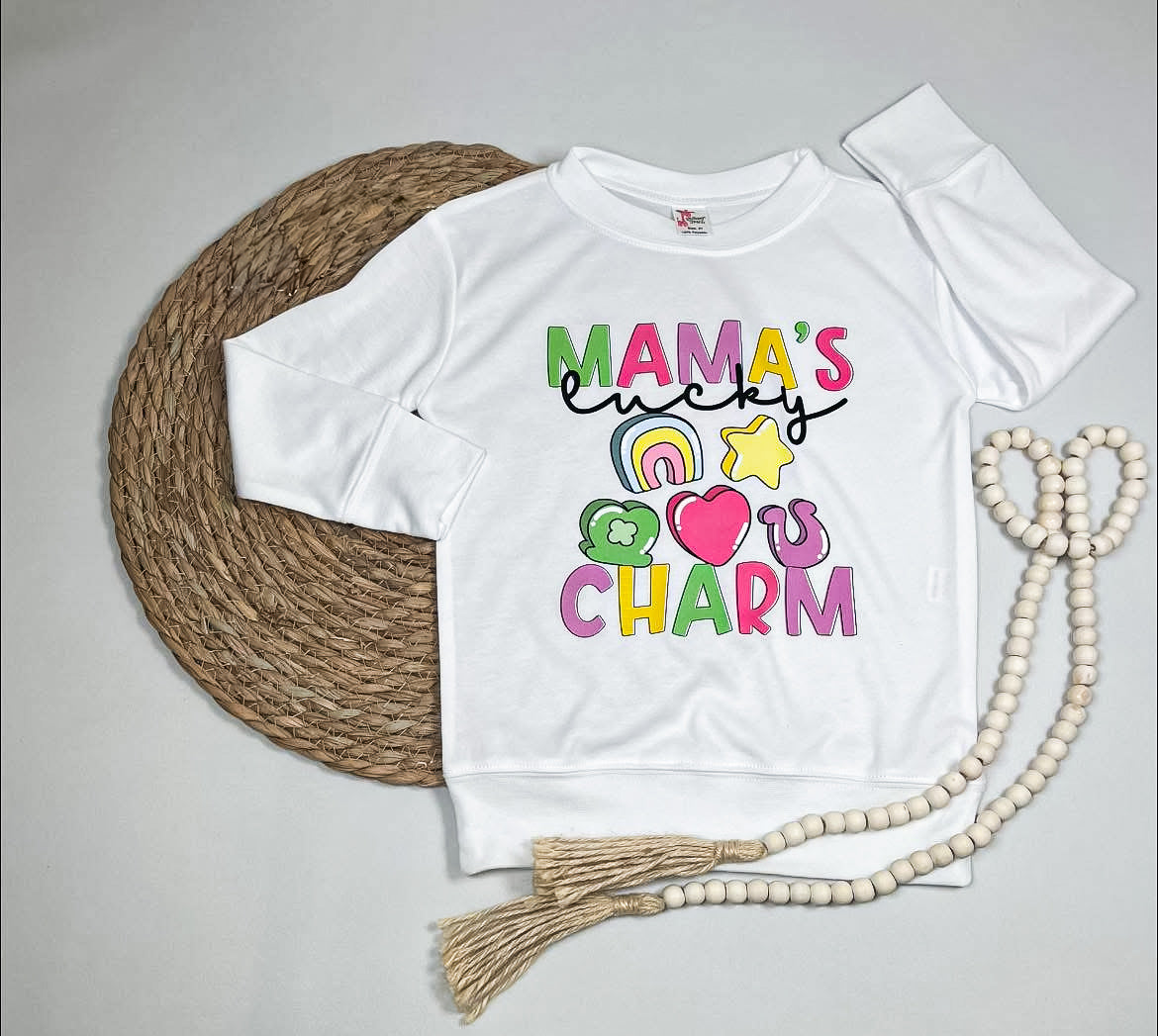 Mama’s lucky charm
