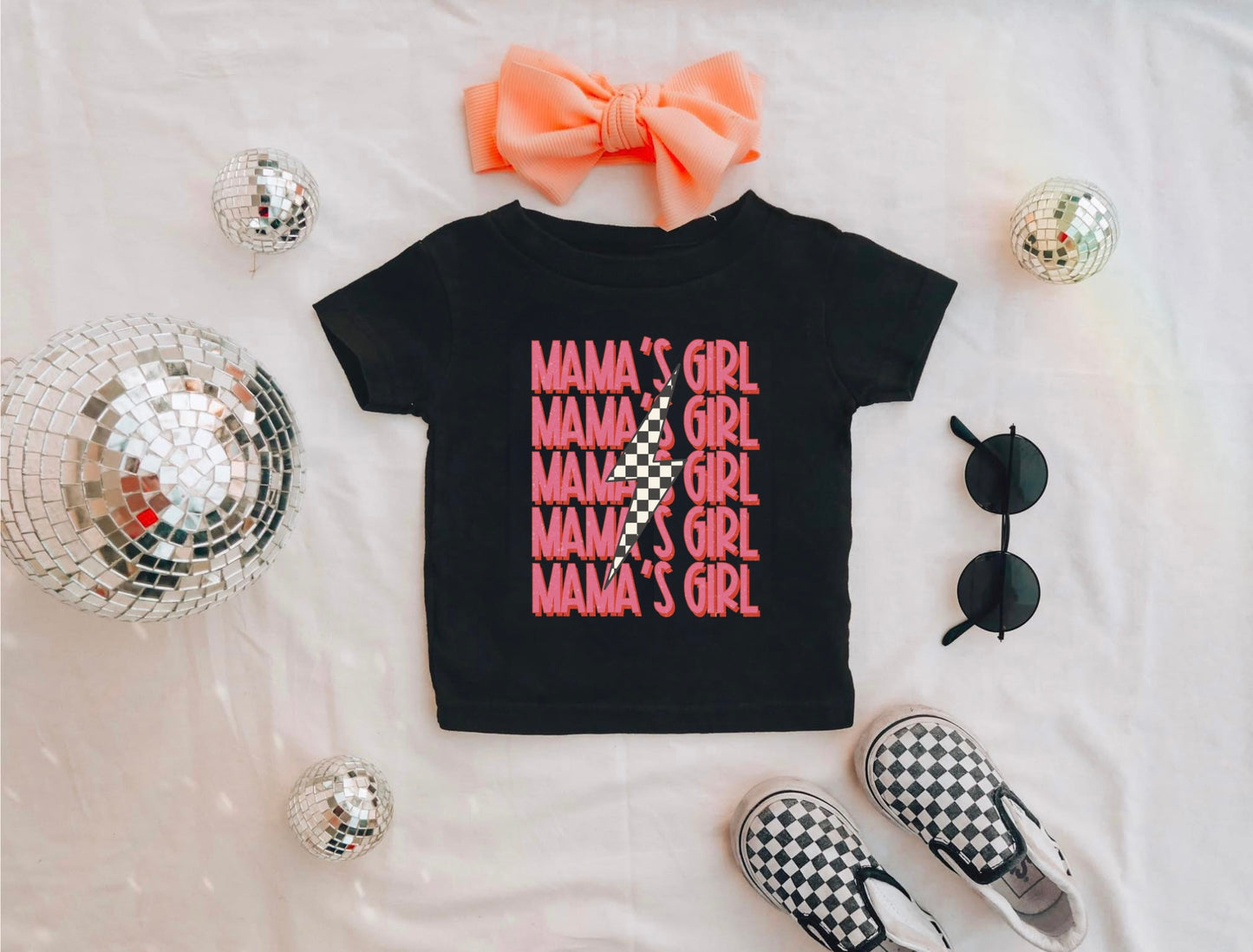 Mamas ⚡️ girl graphic tee