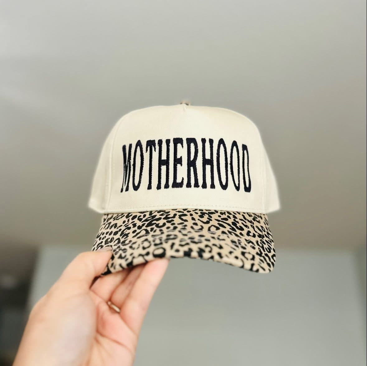 Custom Embroidered Canvas Trucker