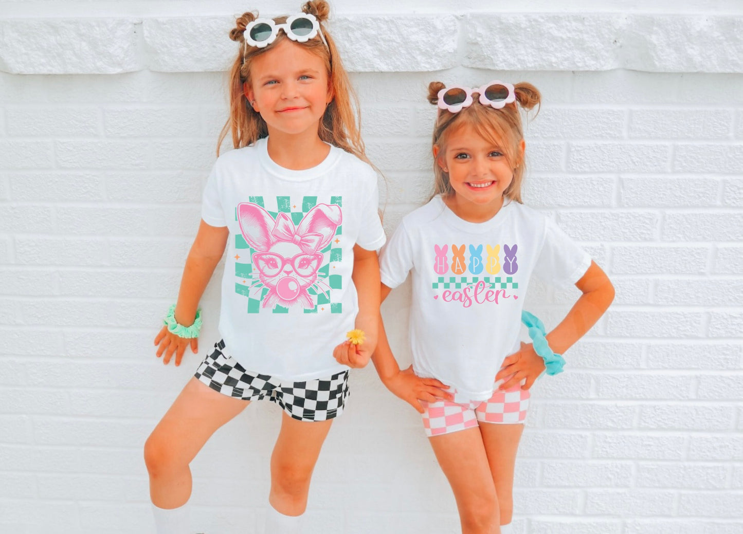 Pastel Peeps Graphic Tee