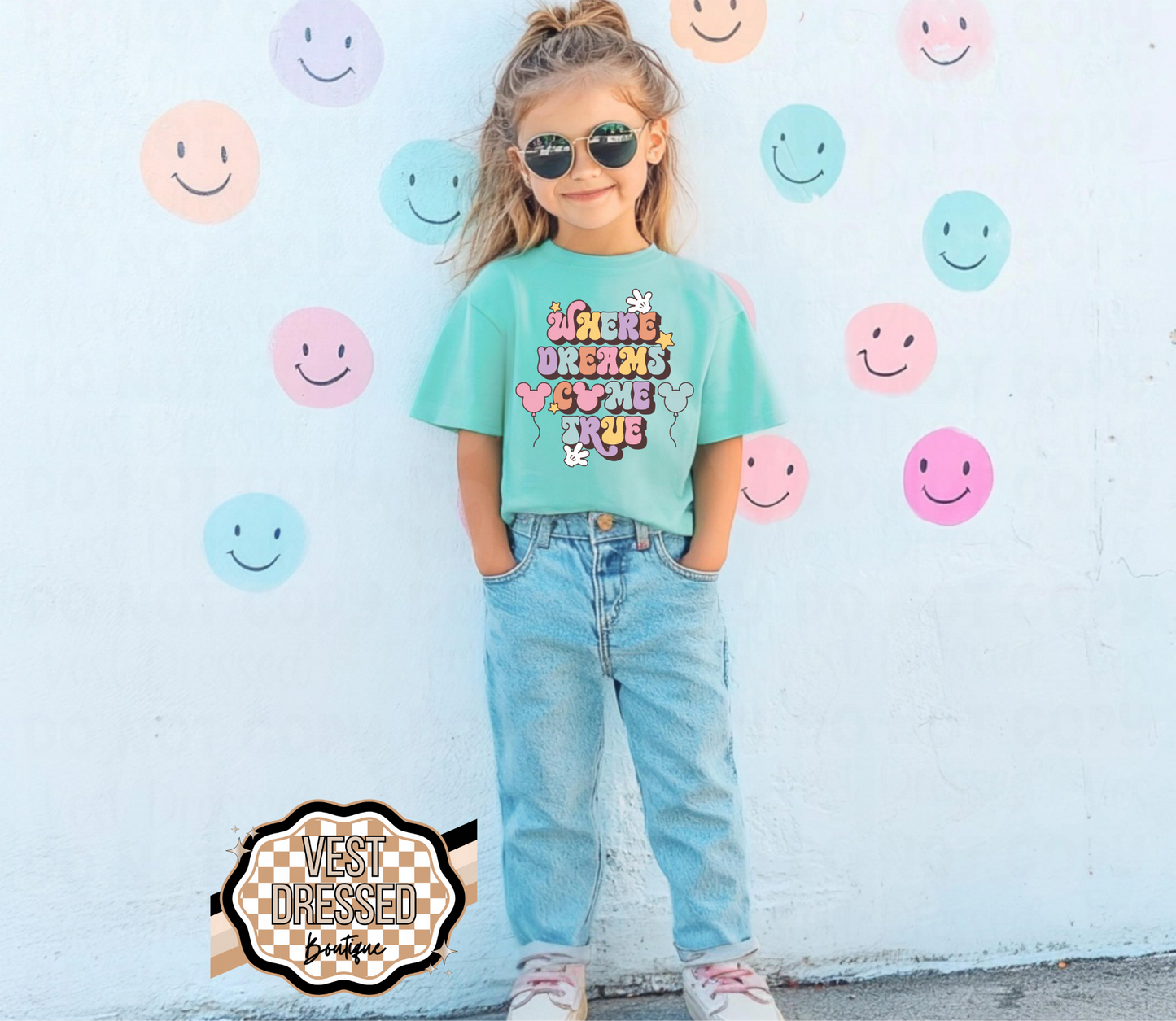 Where Dreams Come True π°ππͺ Graphic Tee