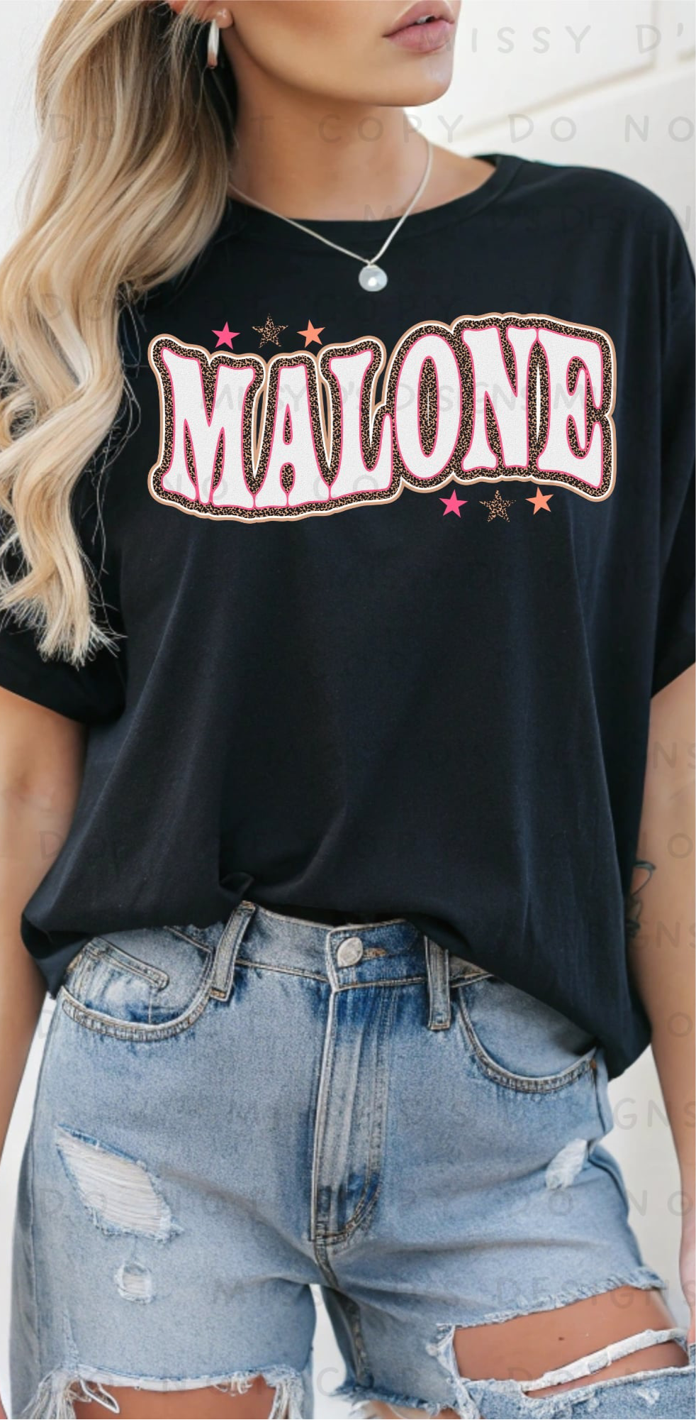 Country Artist Name Graphic Tee