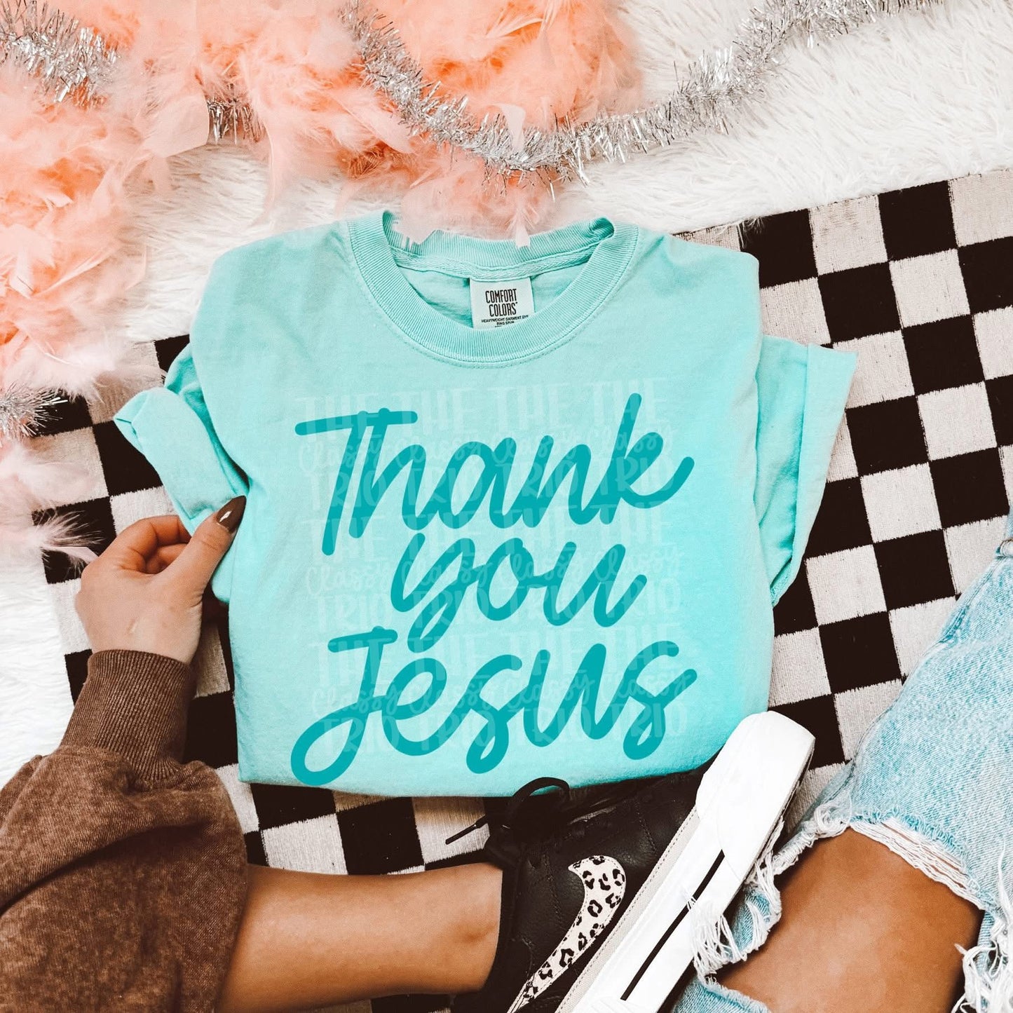Thank you Jesus tee