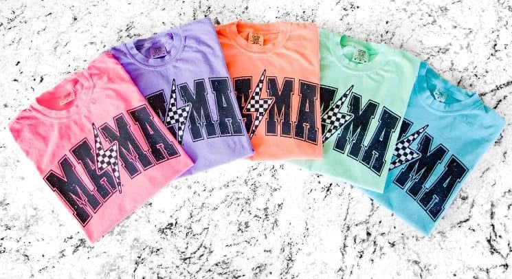 NEON MA⚡️MA graphic tee