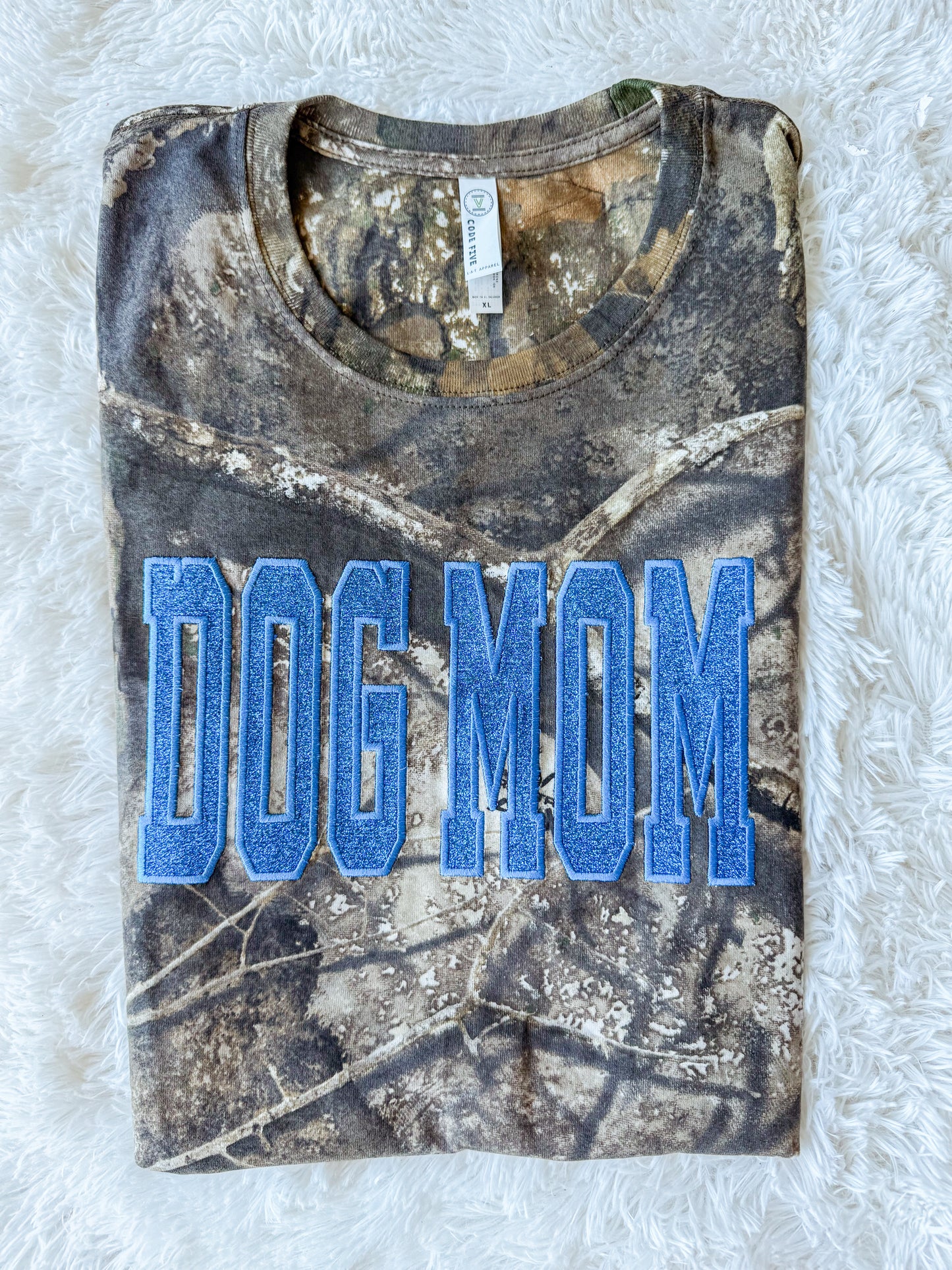 Realtree Camo x Neon Glitter Tees CUSTOM