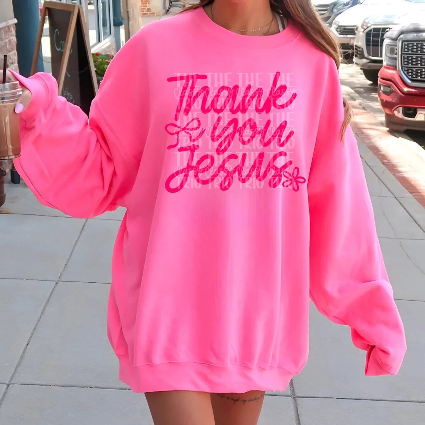 Thank you Jesus tee