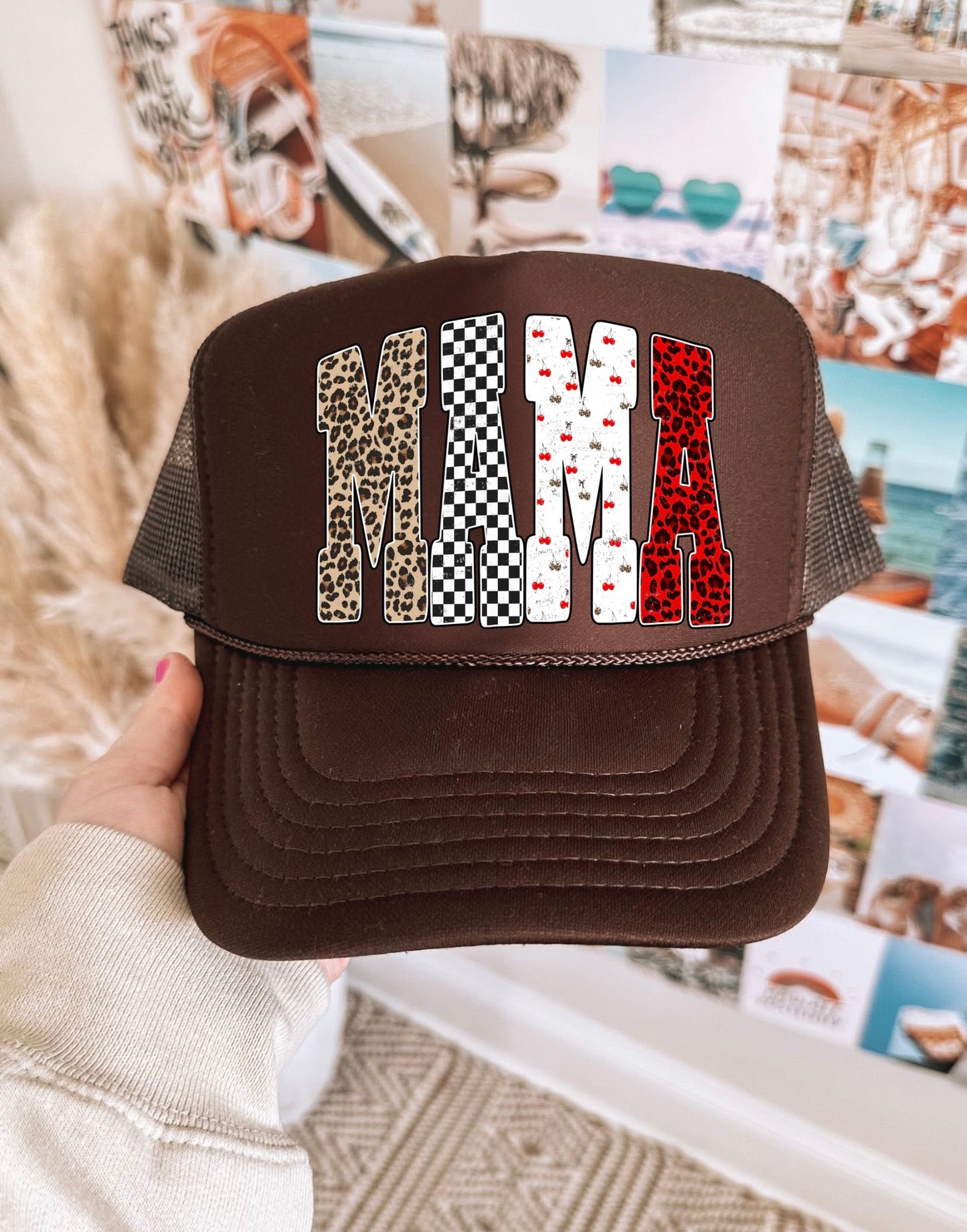 Edgy Mama Trucker