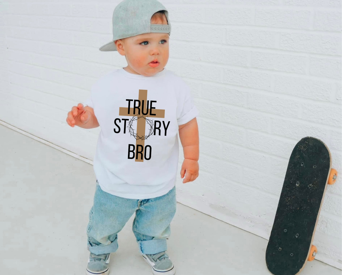 True Story Bro graphic tee