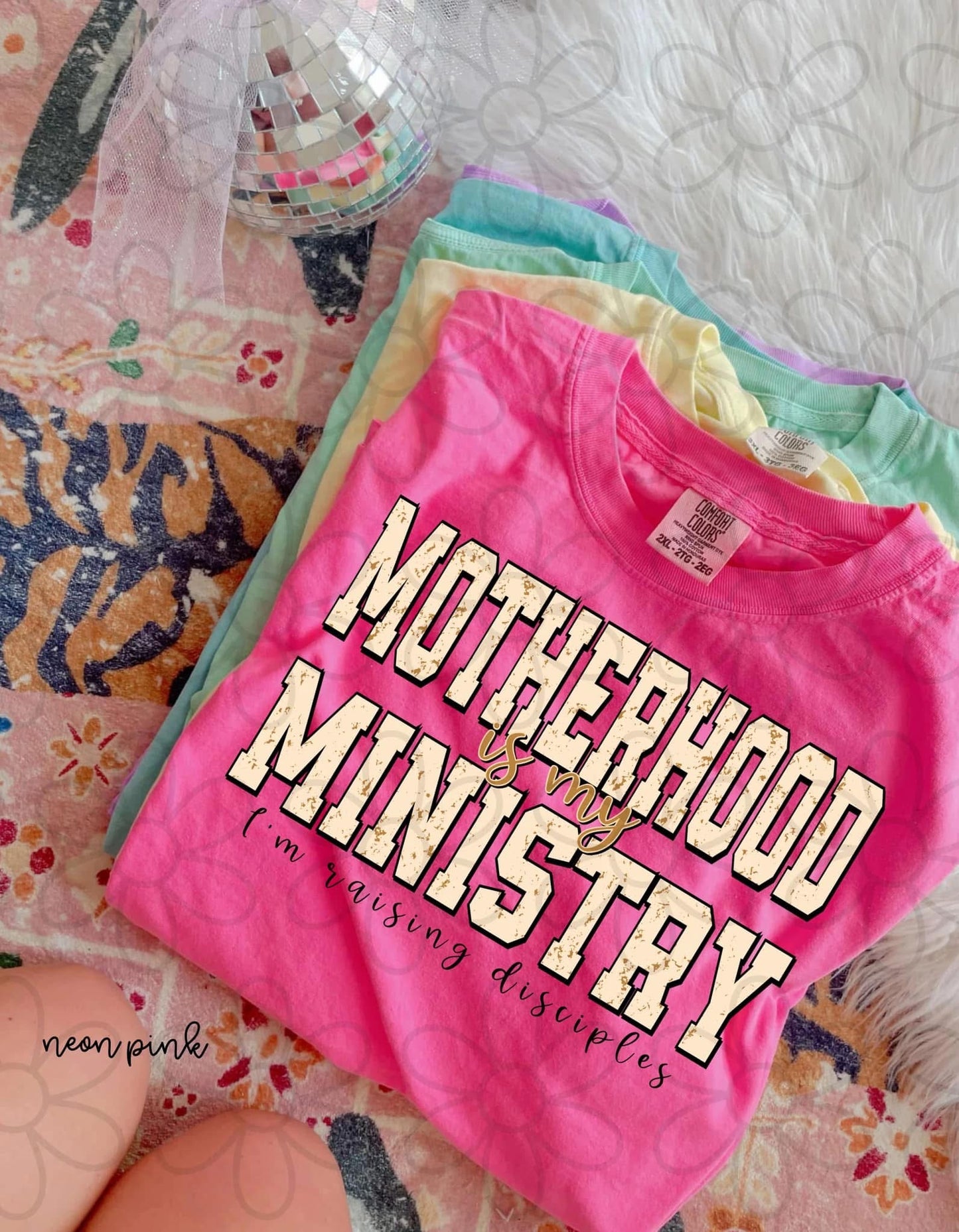 Motherhood is my ministry