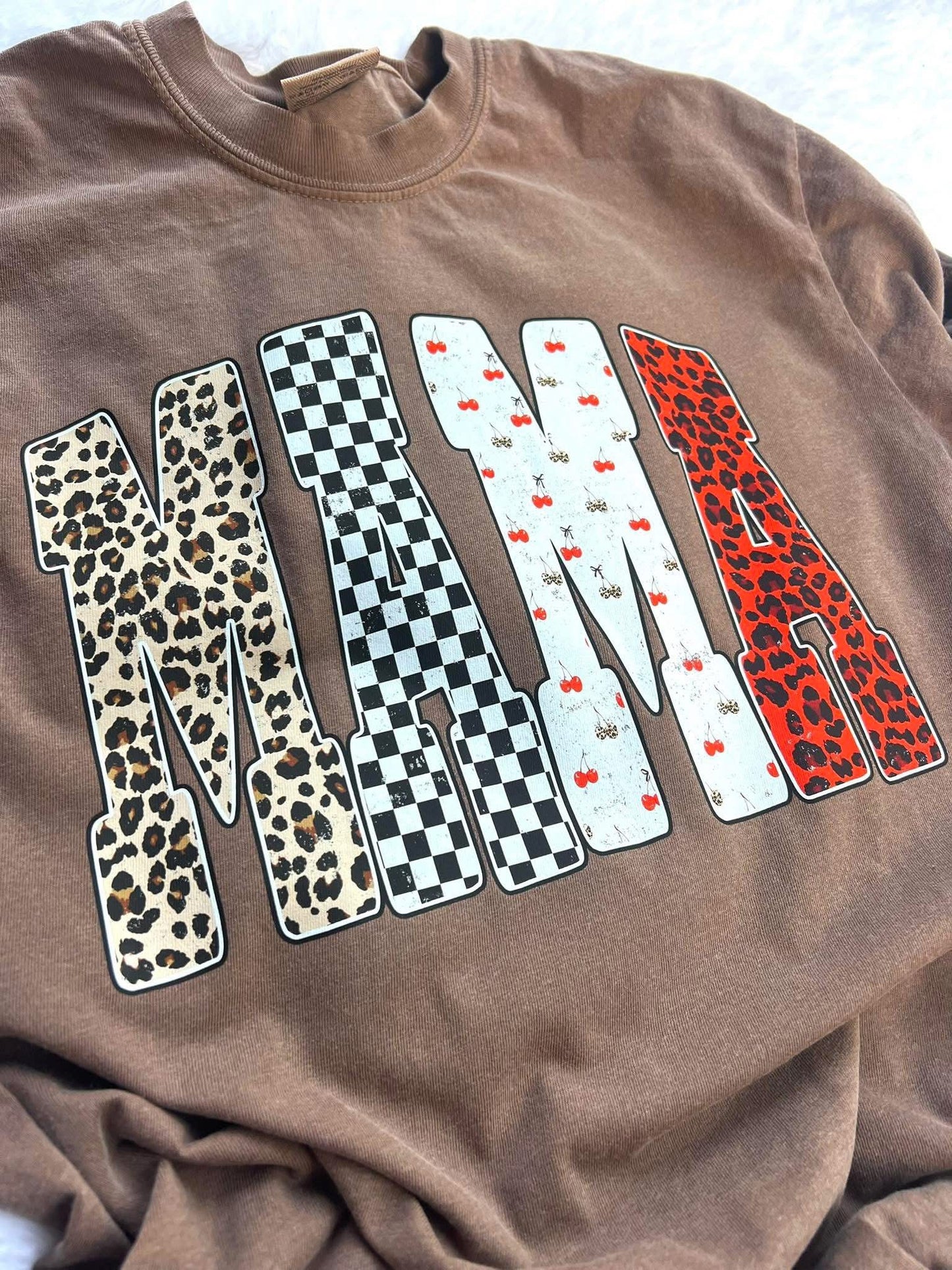 Edgy Mama Graphic Tee