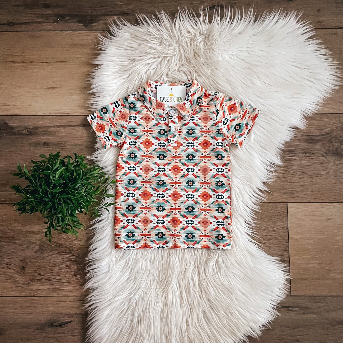 Aztec polo
