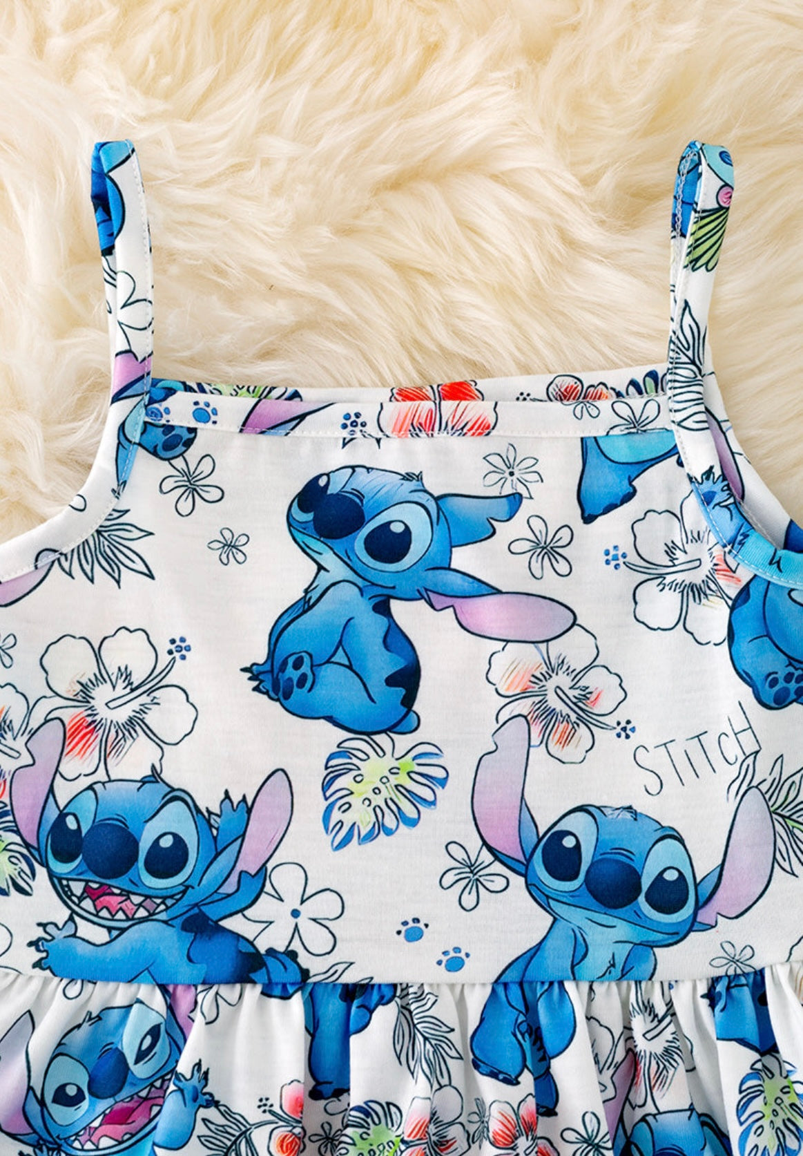 Stitch Hawaiian Set ๐บ