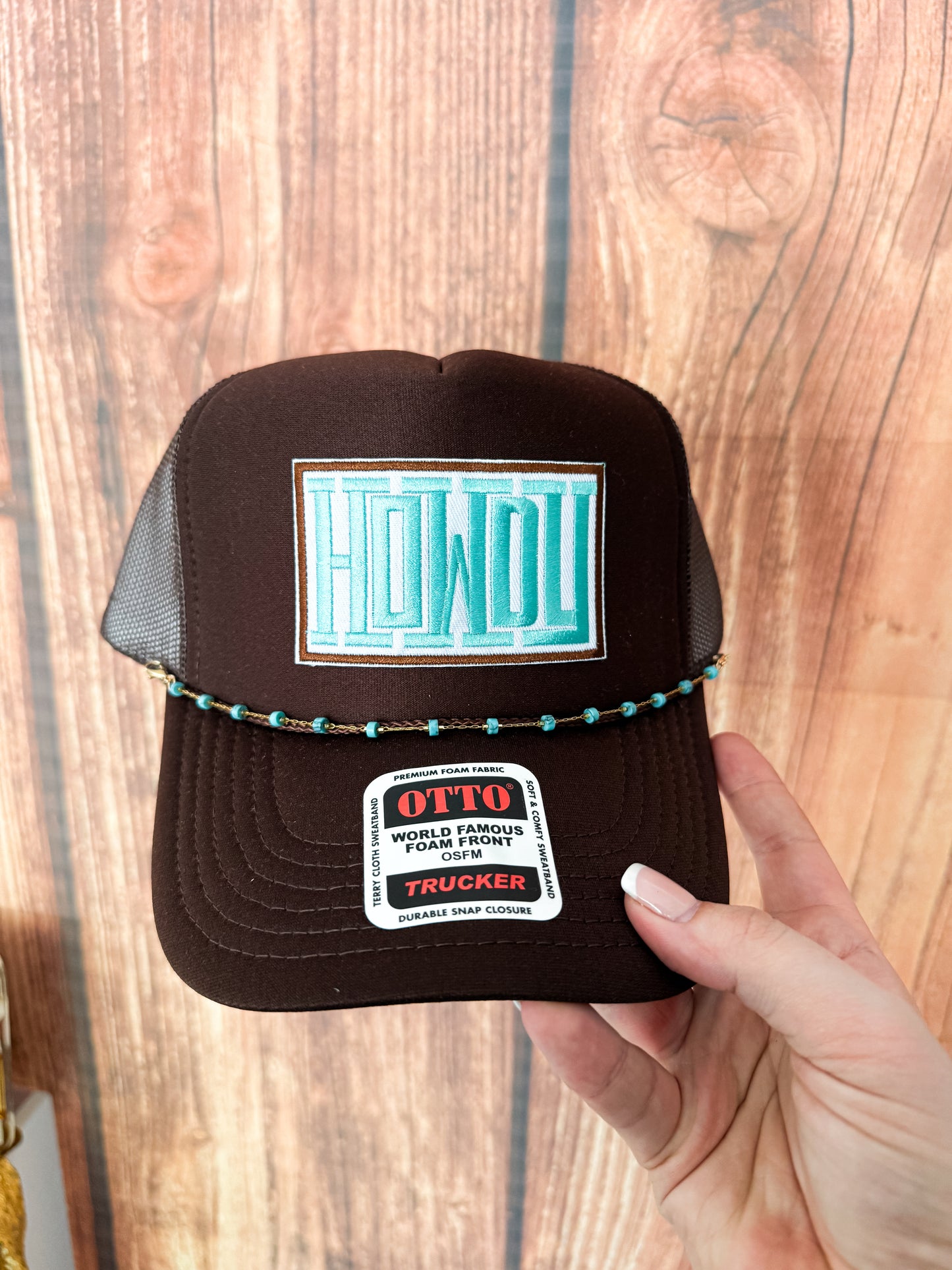 Howdy Trucker Hat