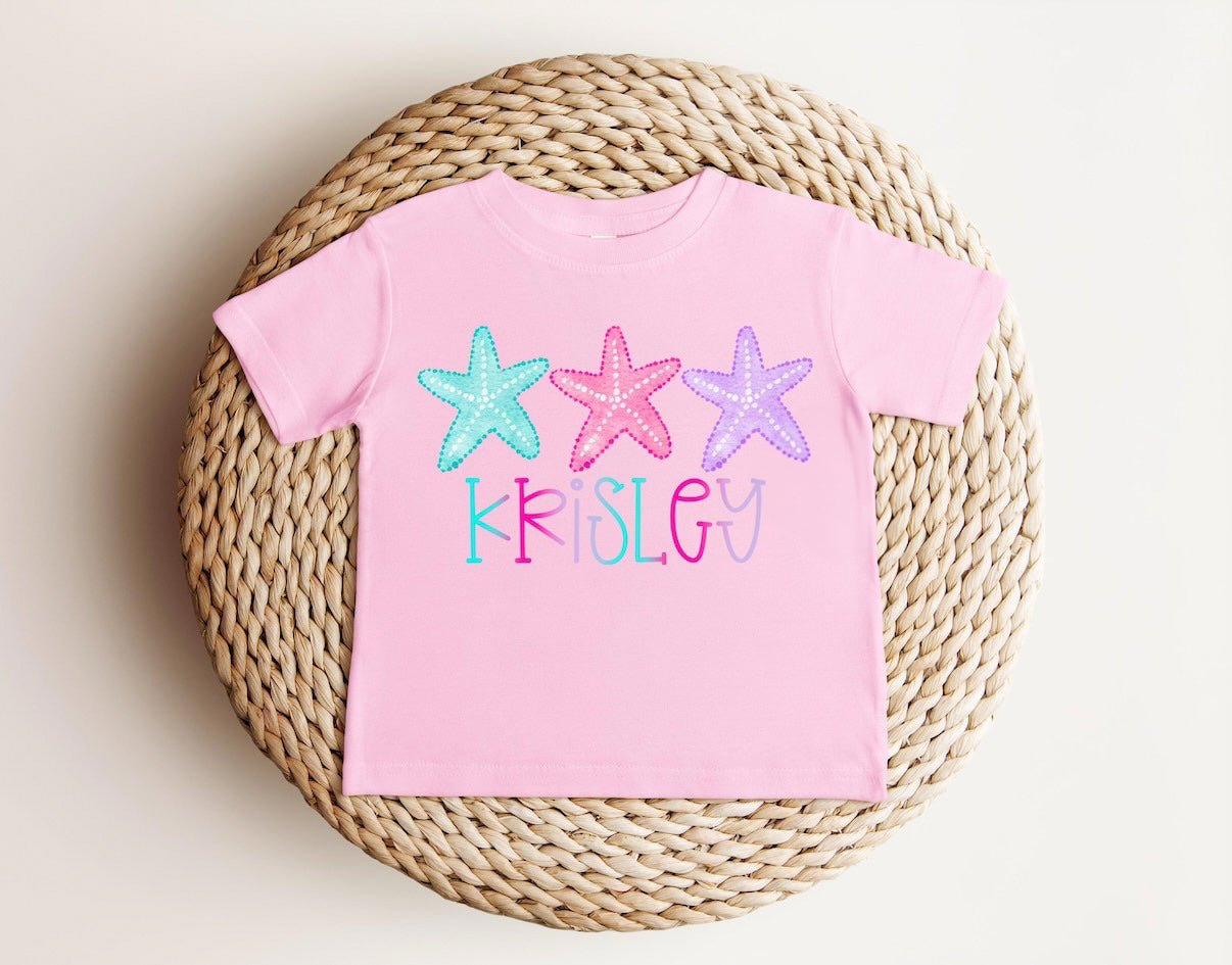 Kids Custom name tee