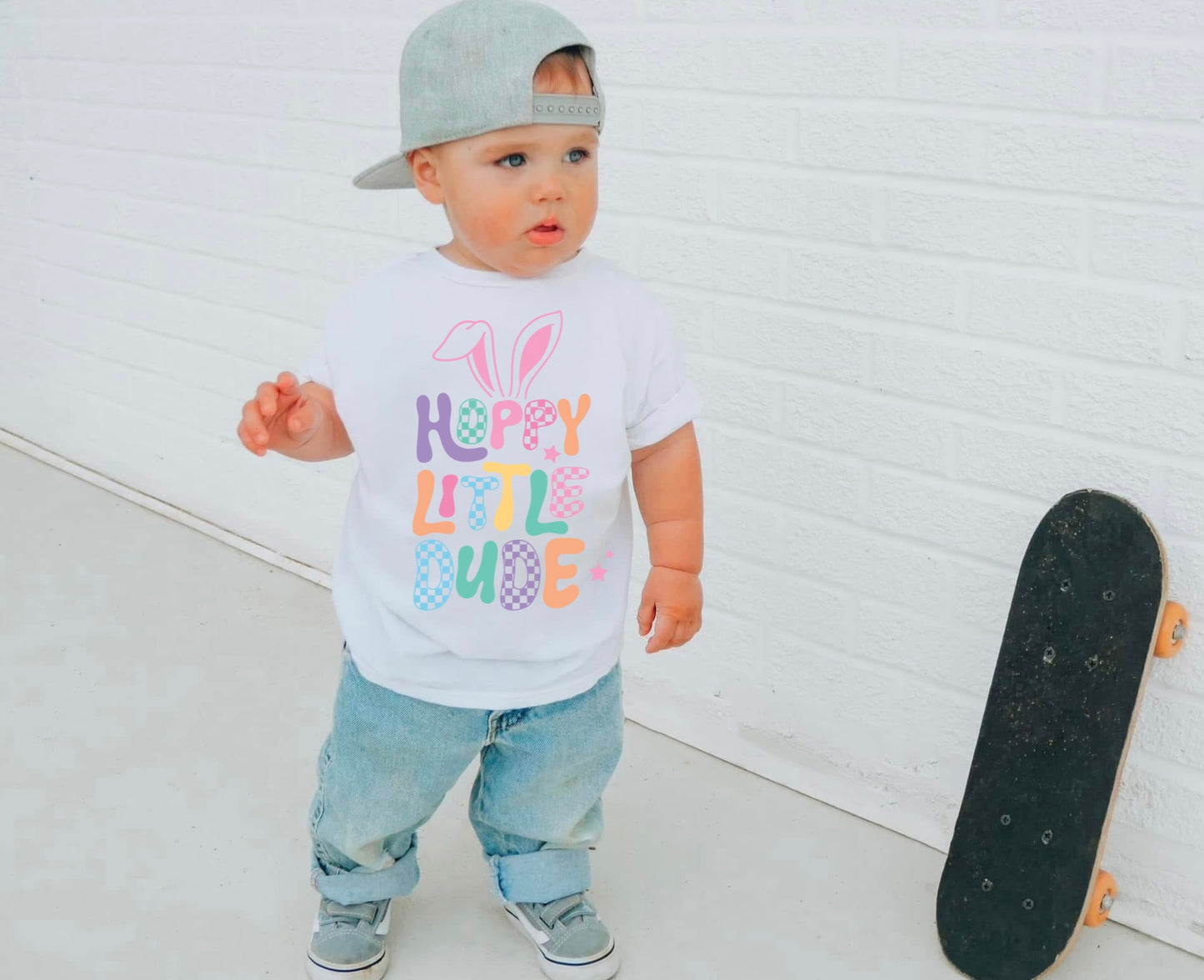 Hoppy Little Dude graphic tee