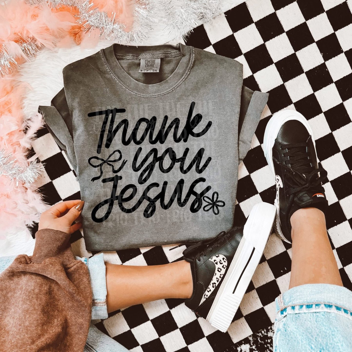 Thank you Jesus tee