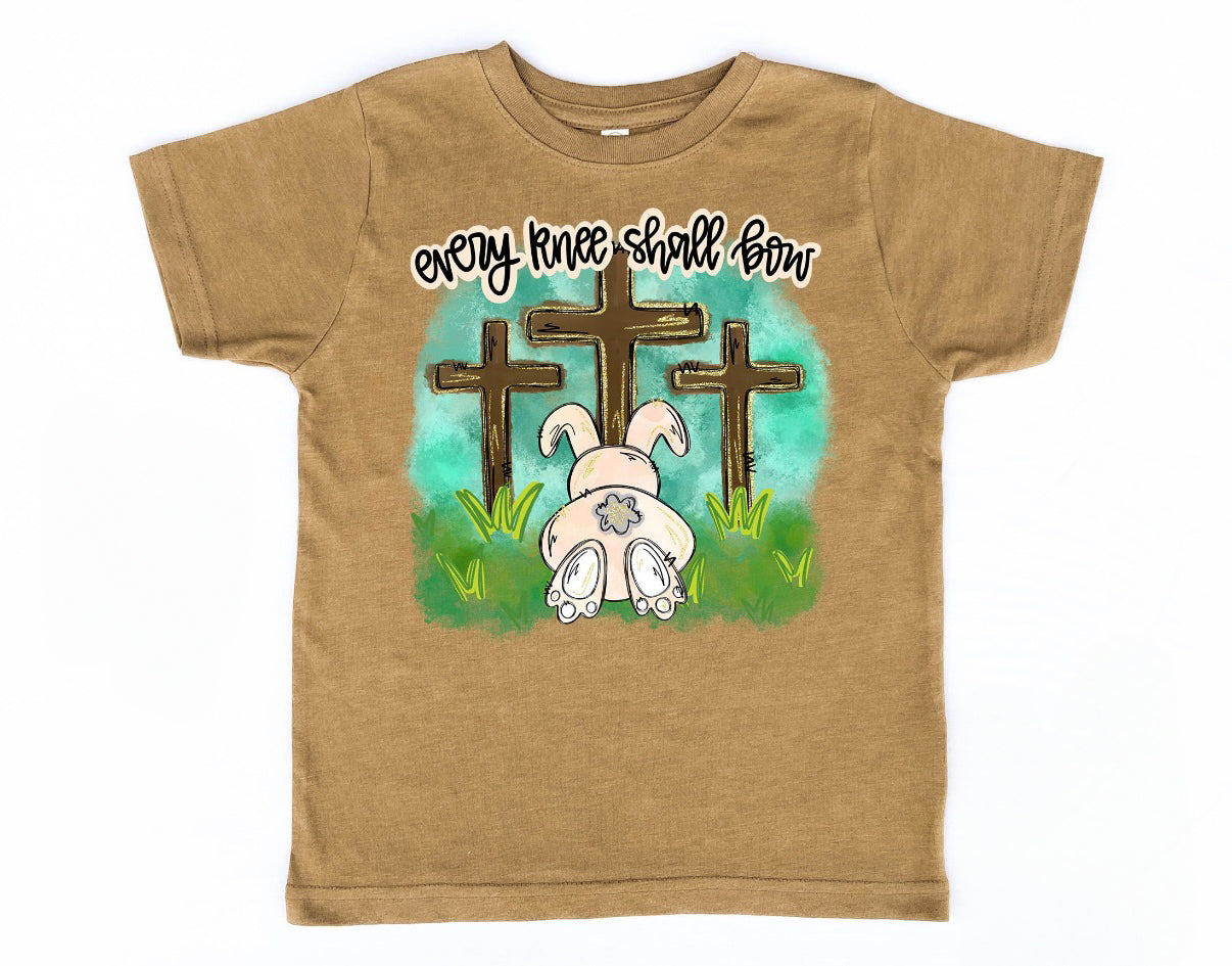 Every Knee Shall Bow Graphic Tee