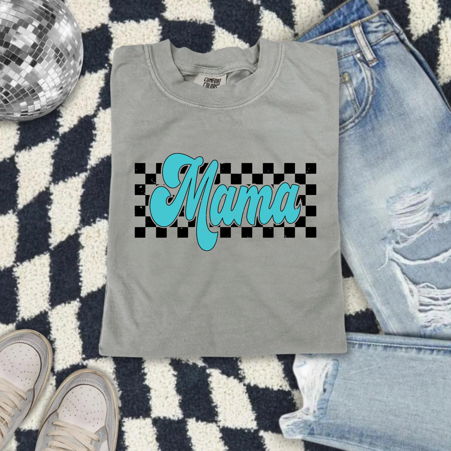 Turquoise Mama Graphic Tee
