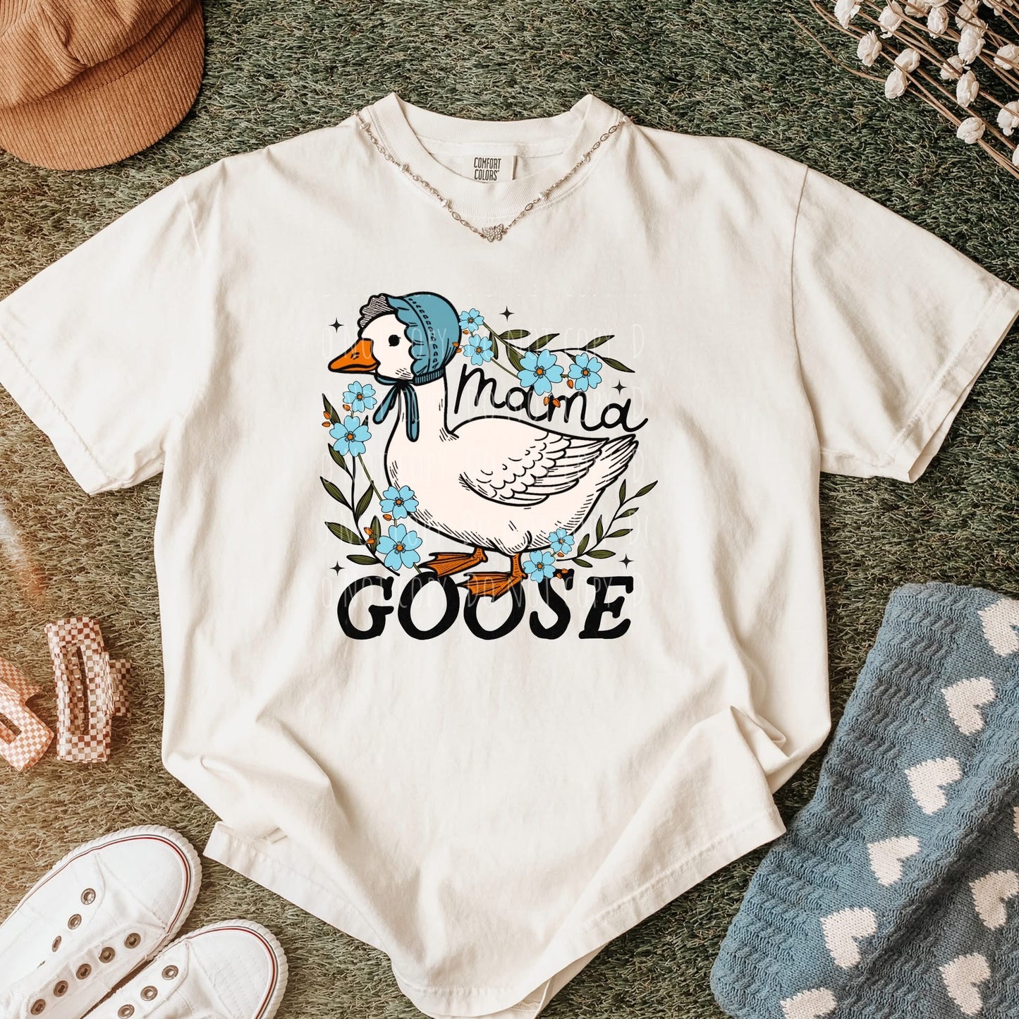 Mama Goose graphic tee