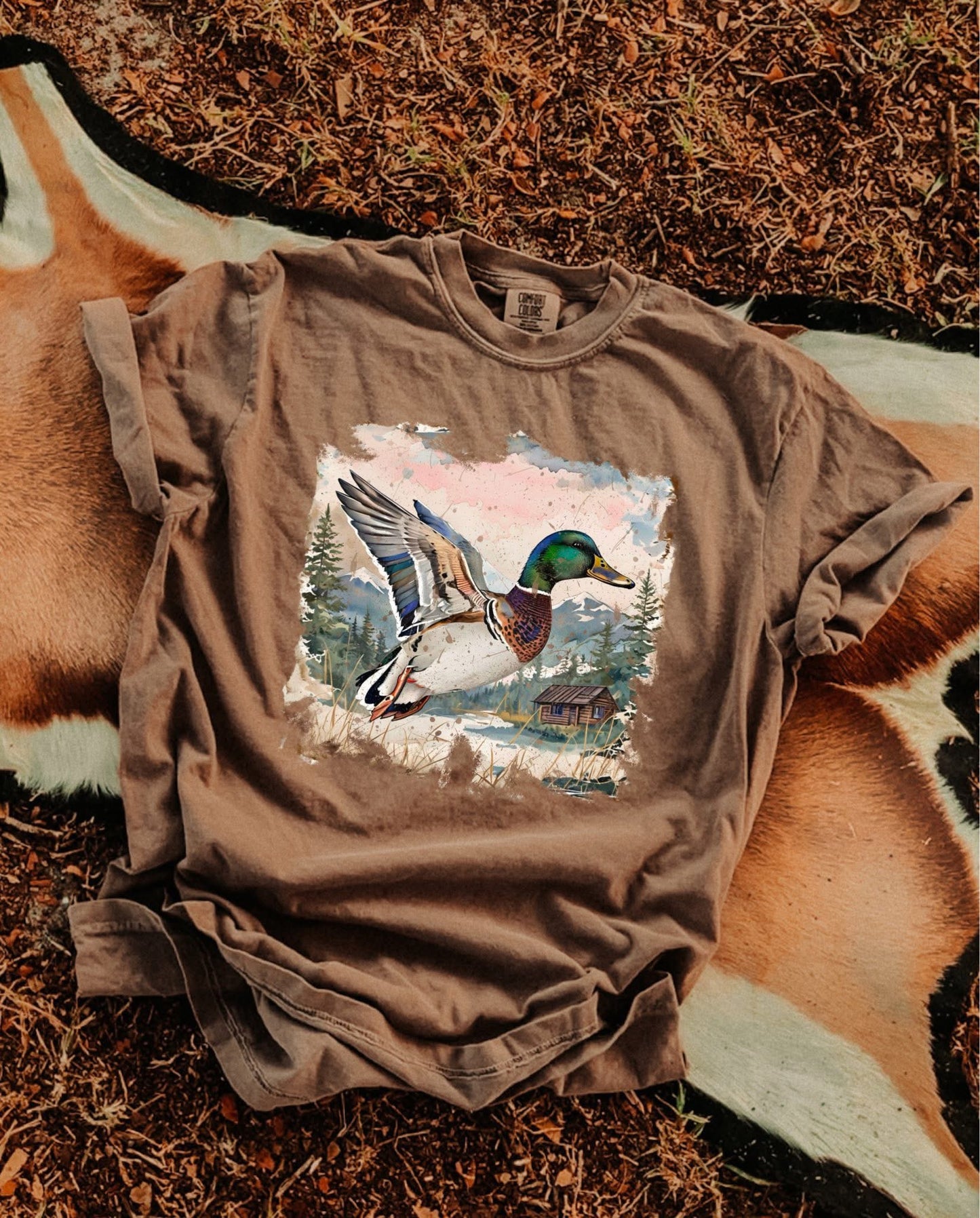 Mallard Graphic Tee