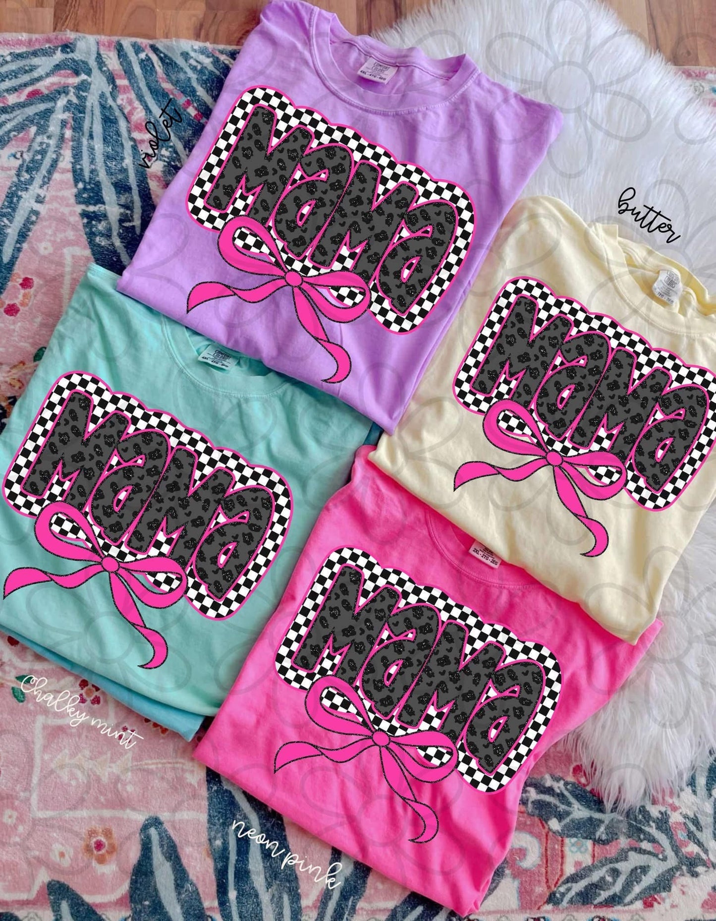 𖣯 🎀Mama 🎀 𖣯 Coquette Graphic Tee