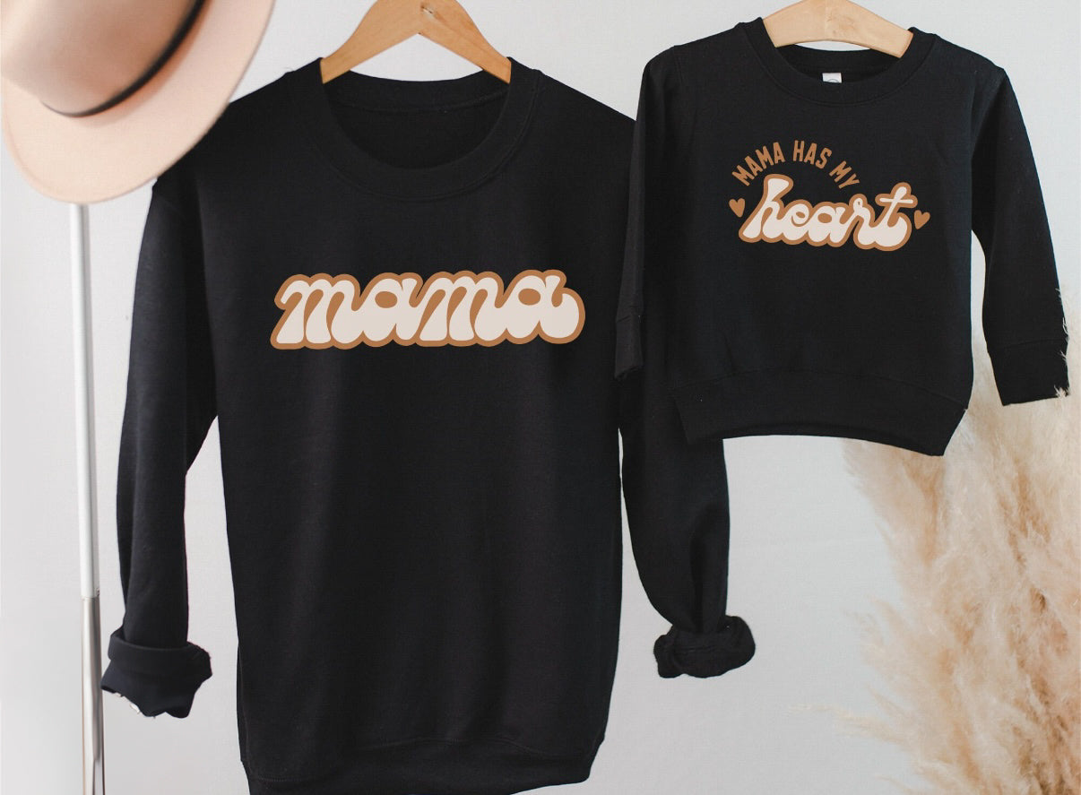 Mama | Mama has my heart BLACK