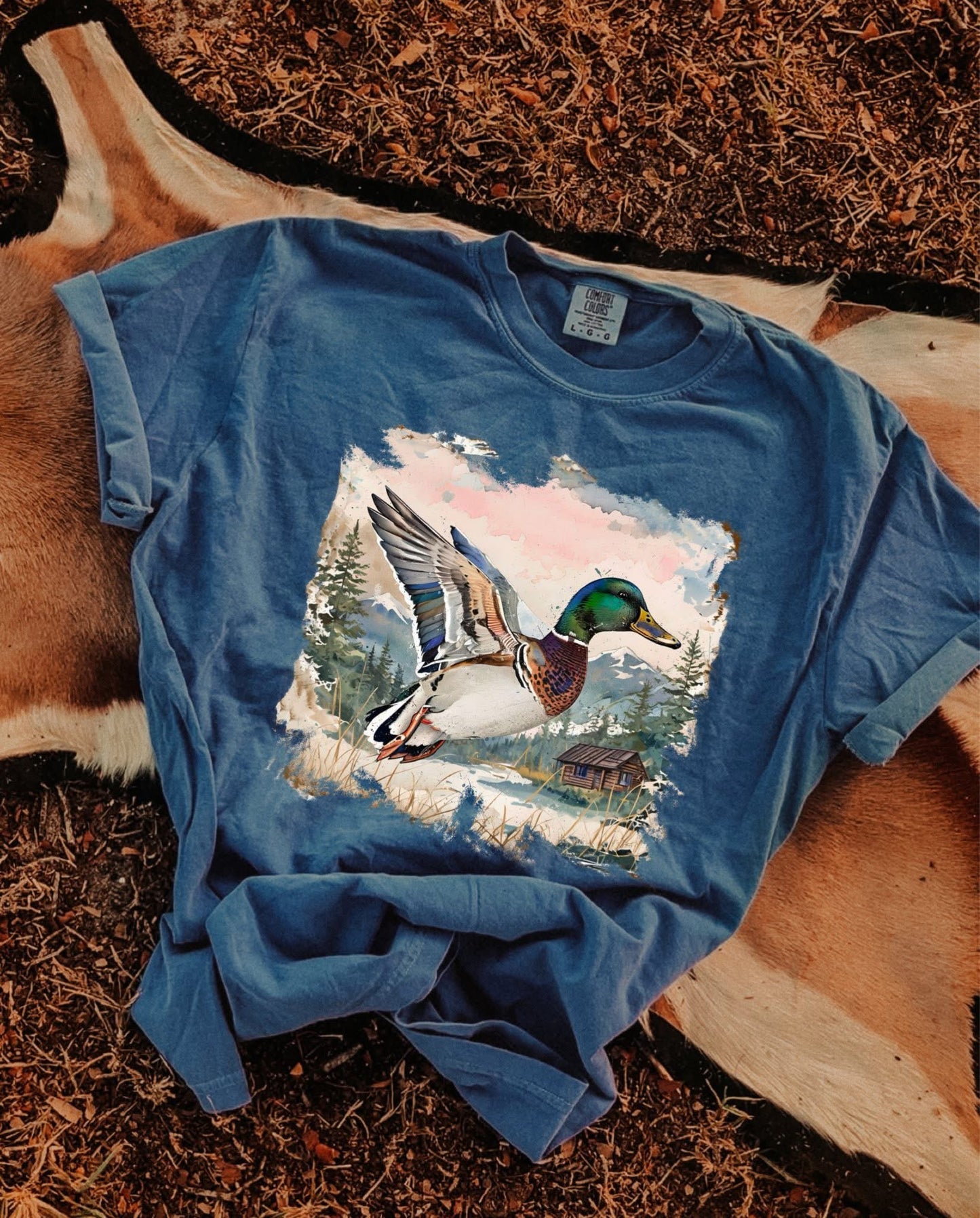Mallard Graphic Tee