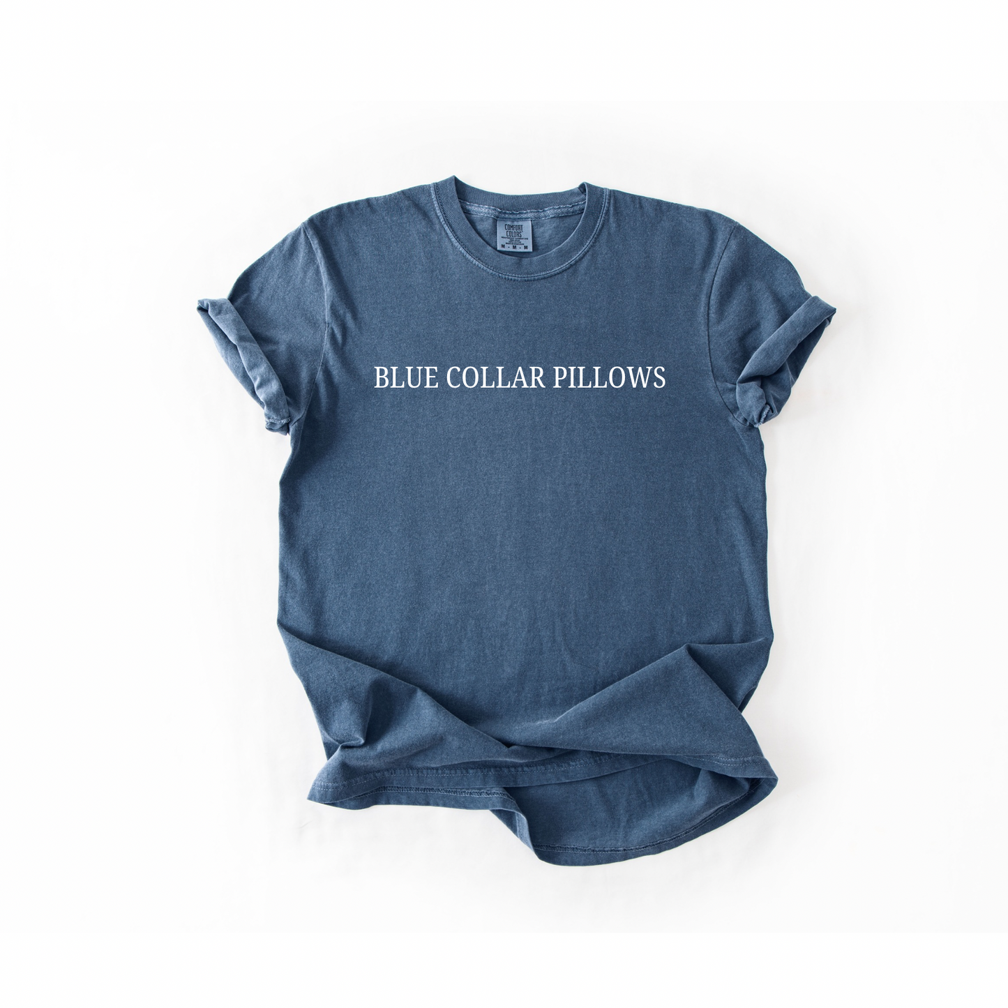 Blue Collar Pillows