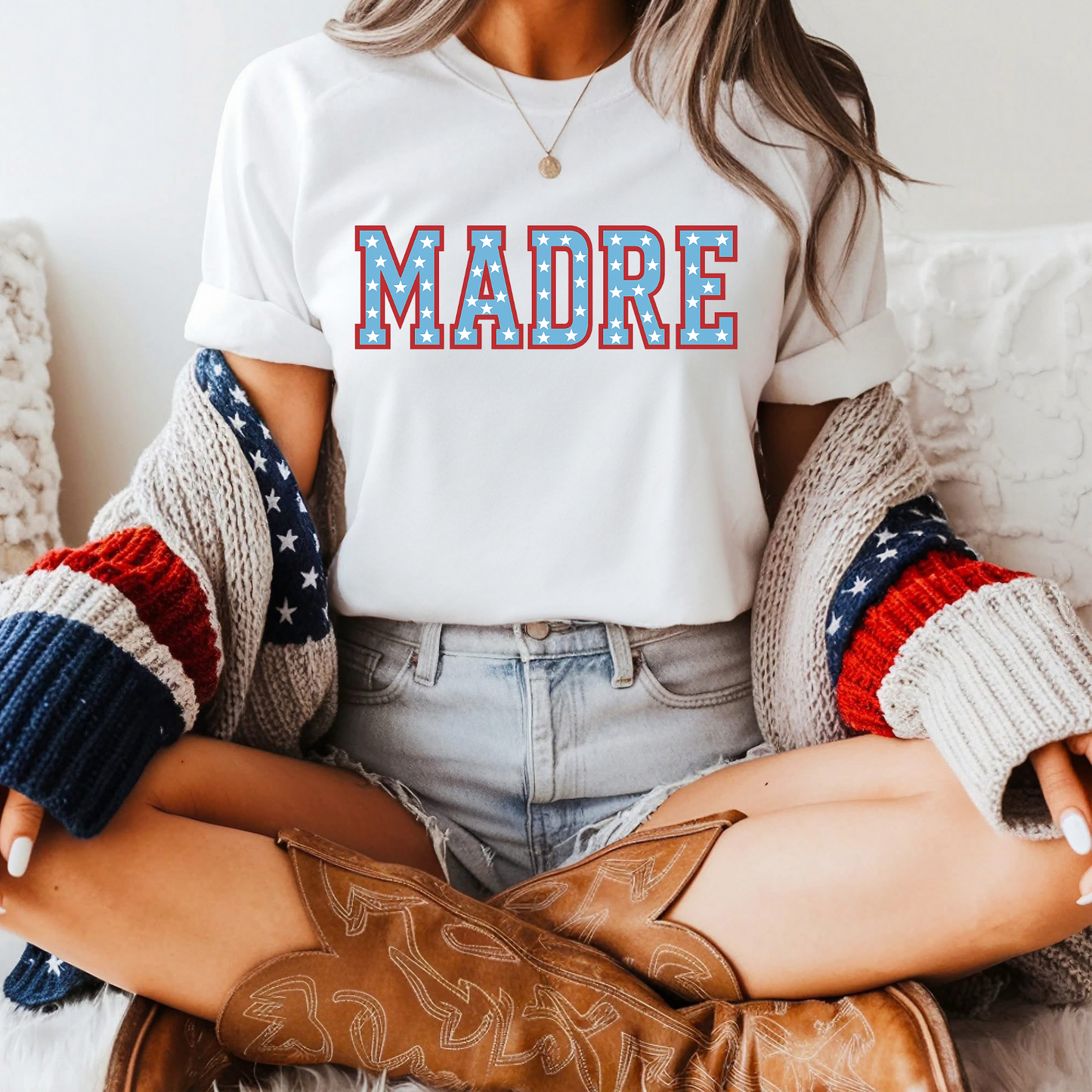 Madre RWB Graphic Tee