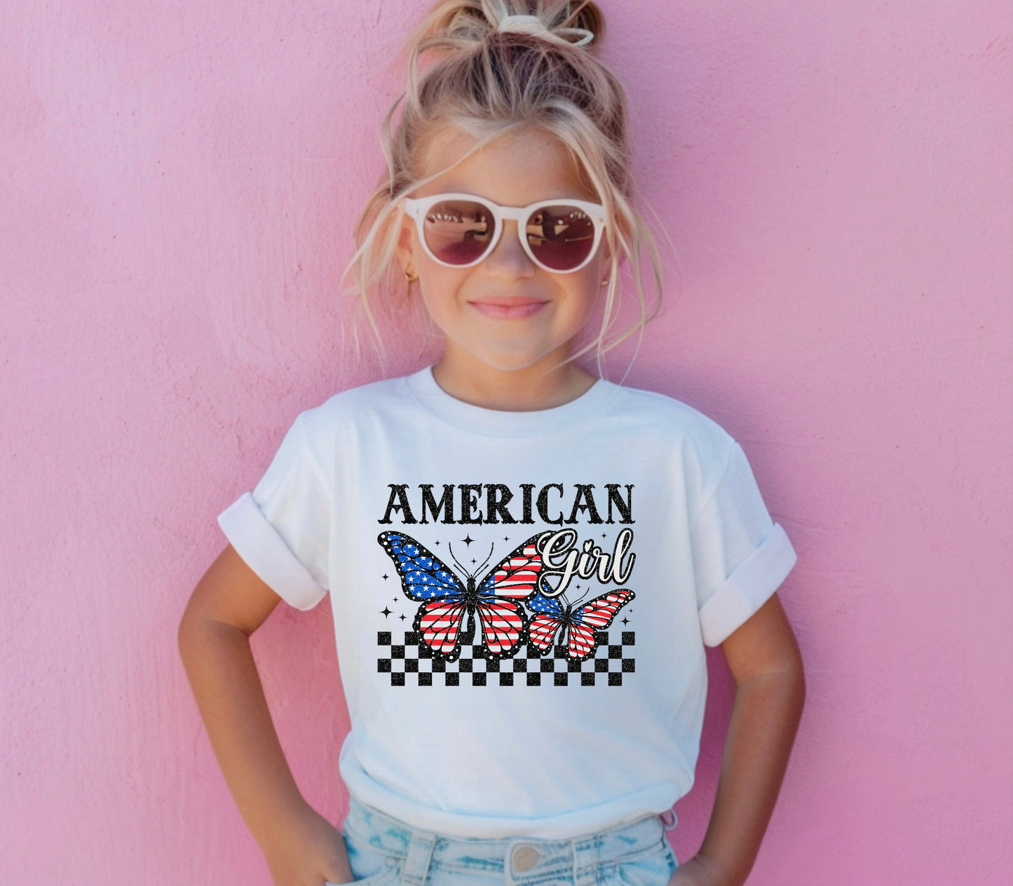 American Girl Graphic Tee