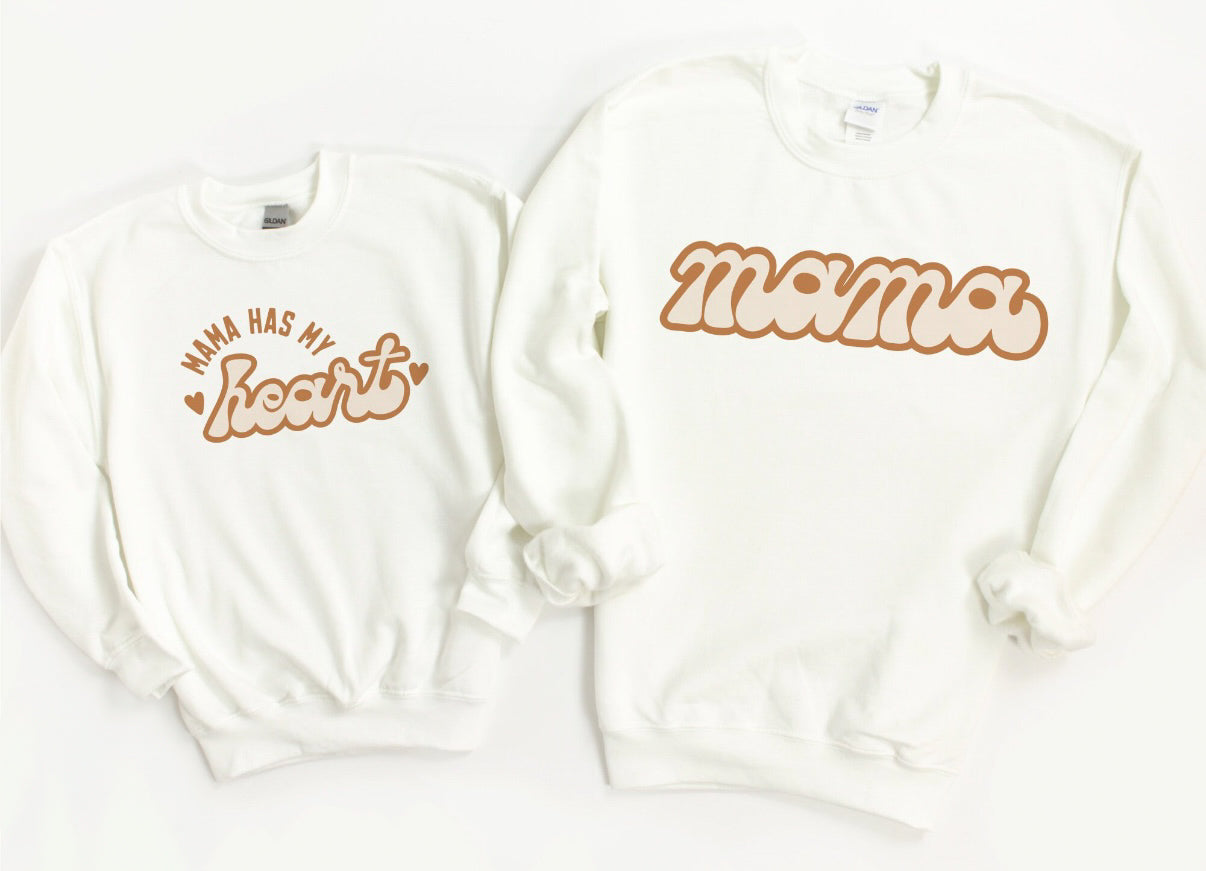 Mama | Mama has my heart WHITE