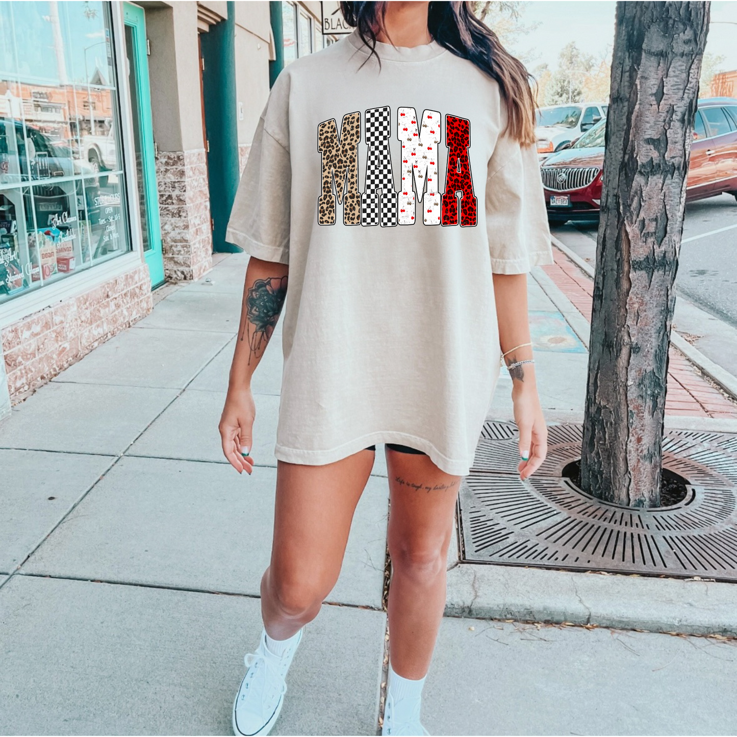 Edgy Mama Graphic Tee