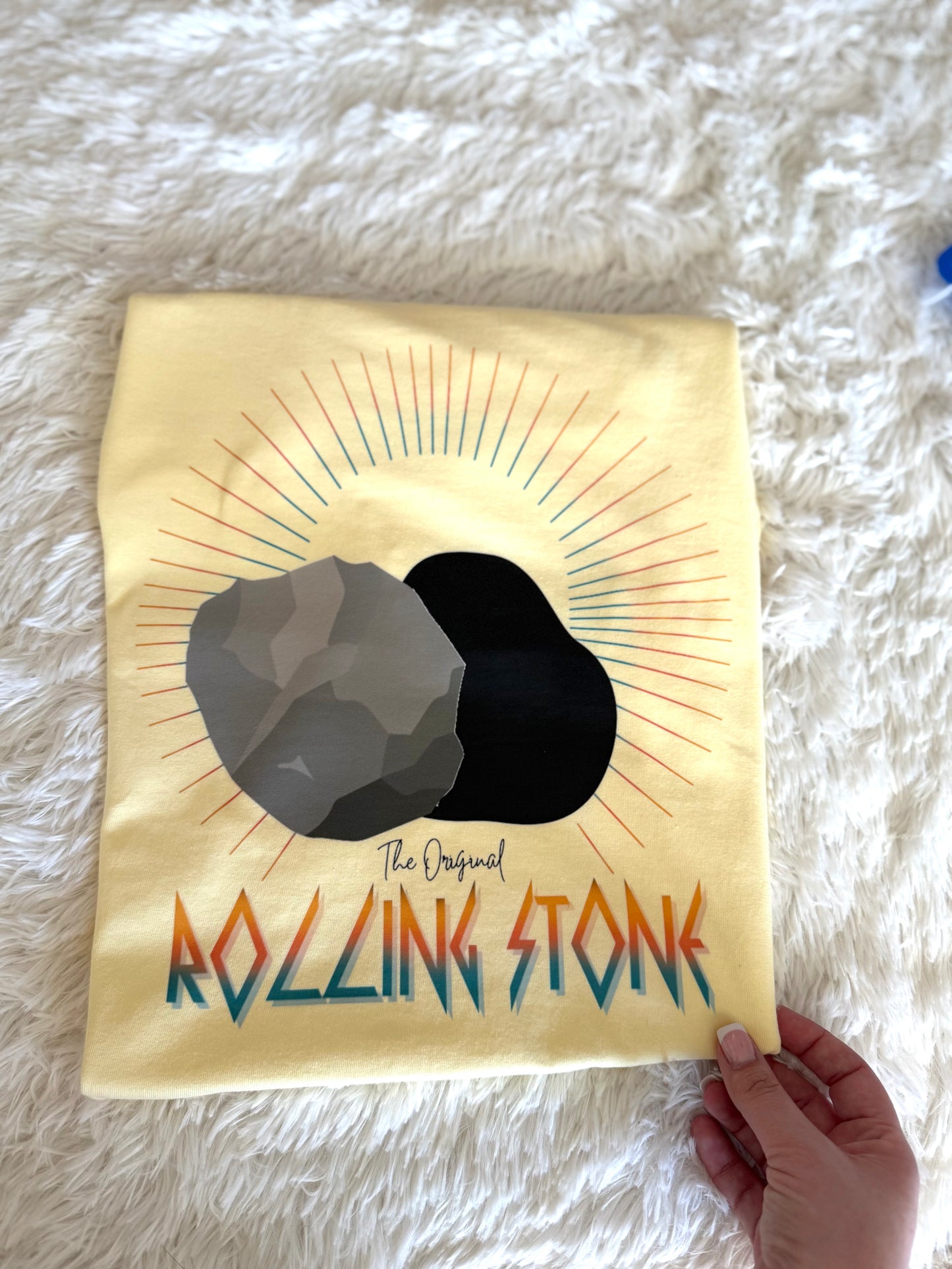 The original Rolling stone