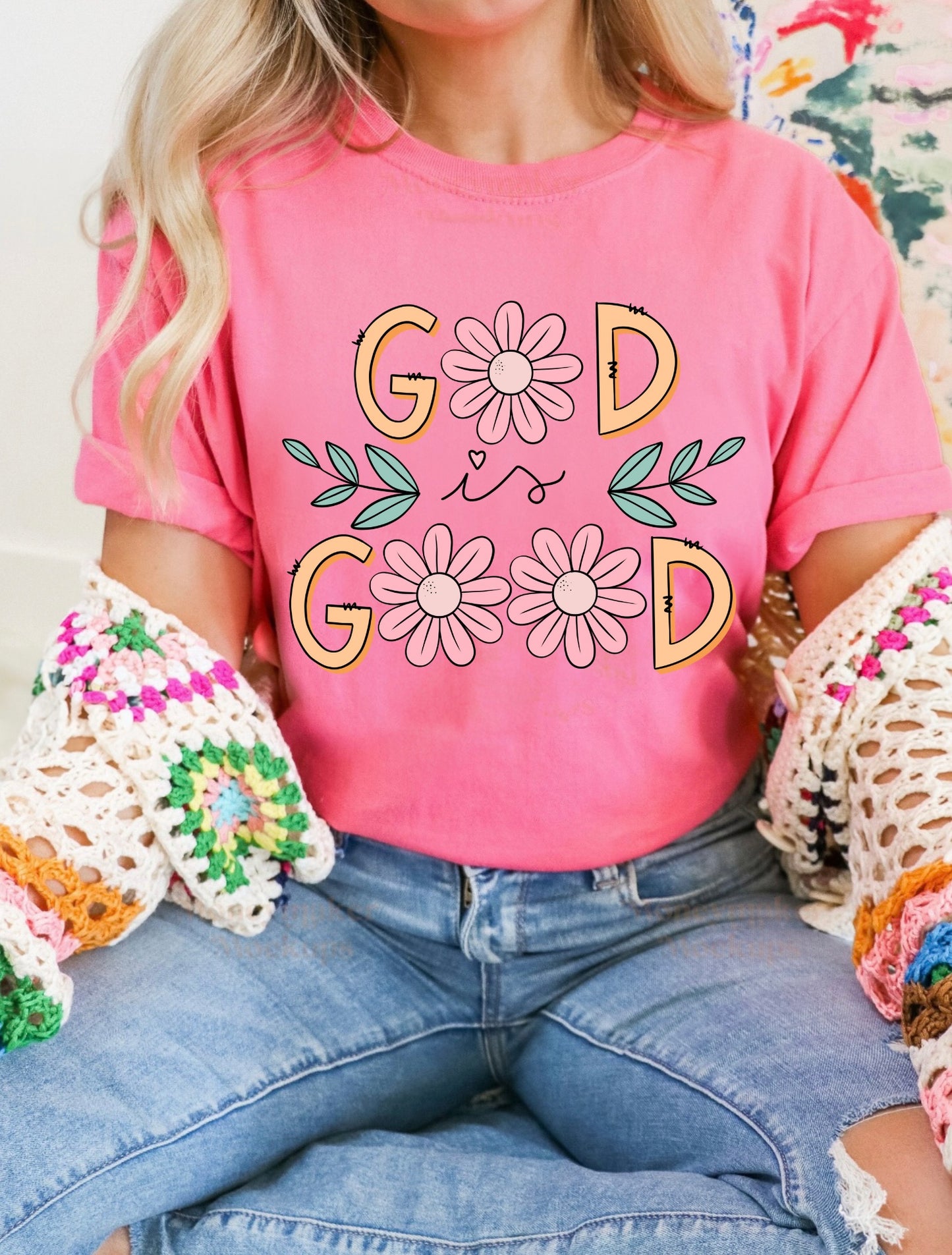 God is Good graphic tee