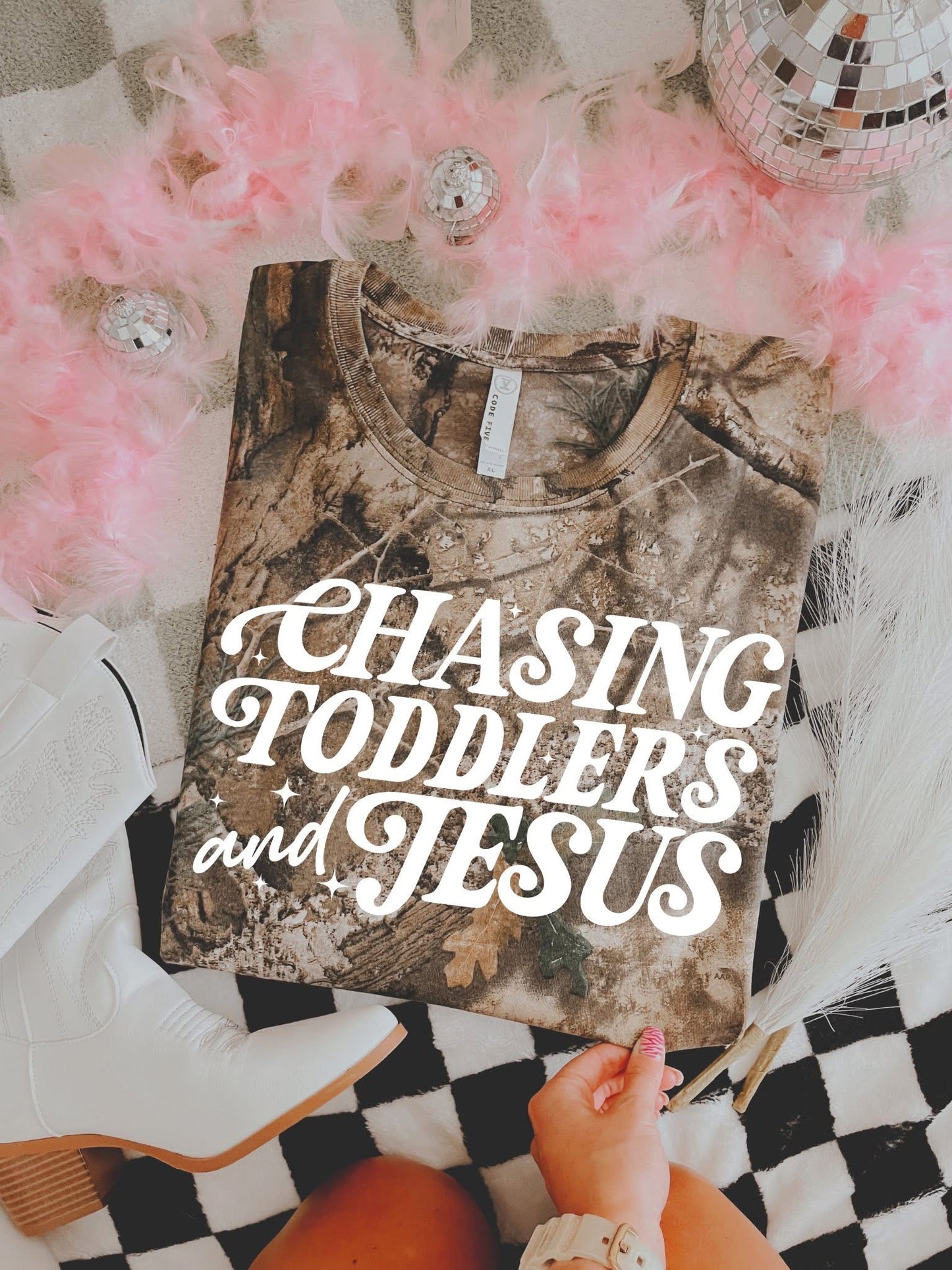 Realtree Mama + Faith tees