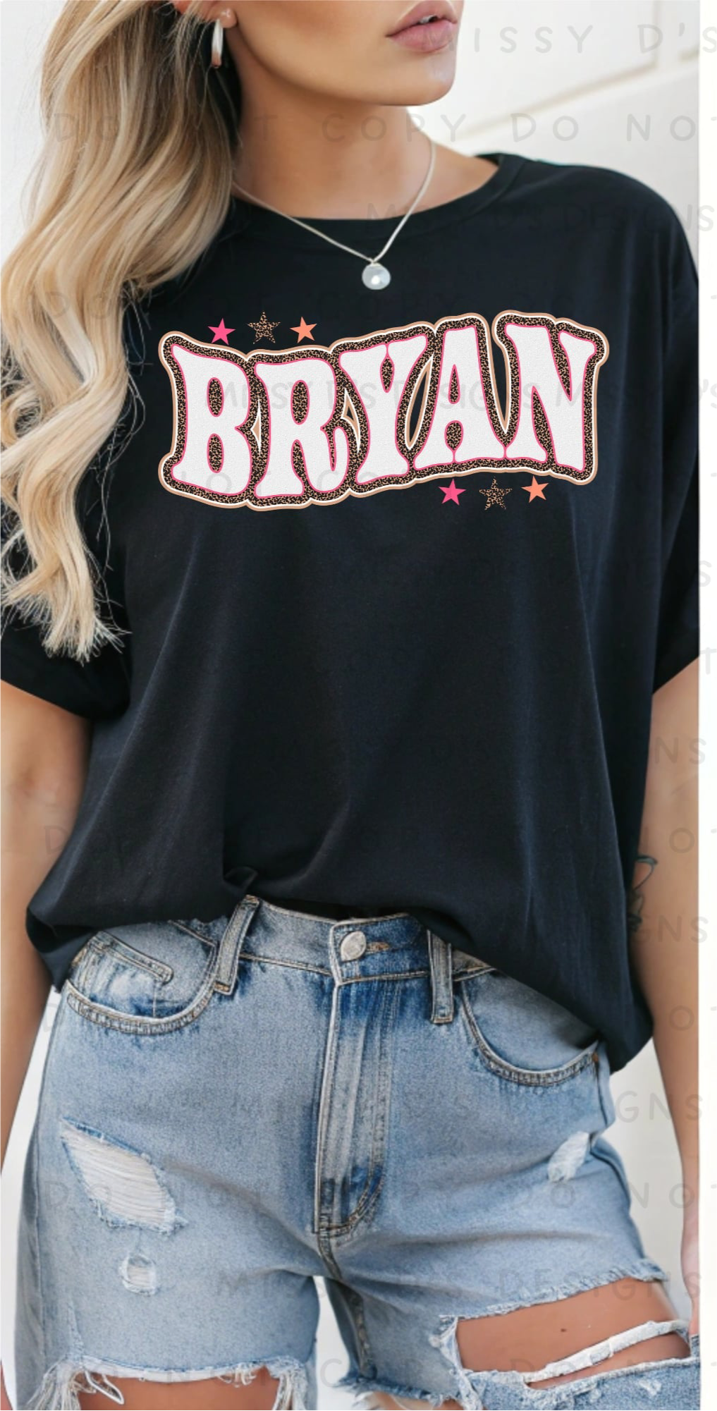 Country Artist Name Graphic Tee