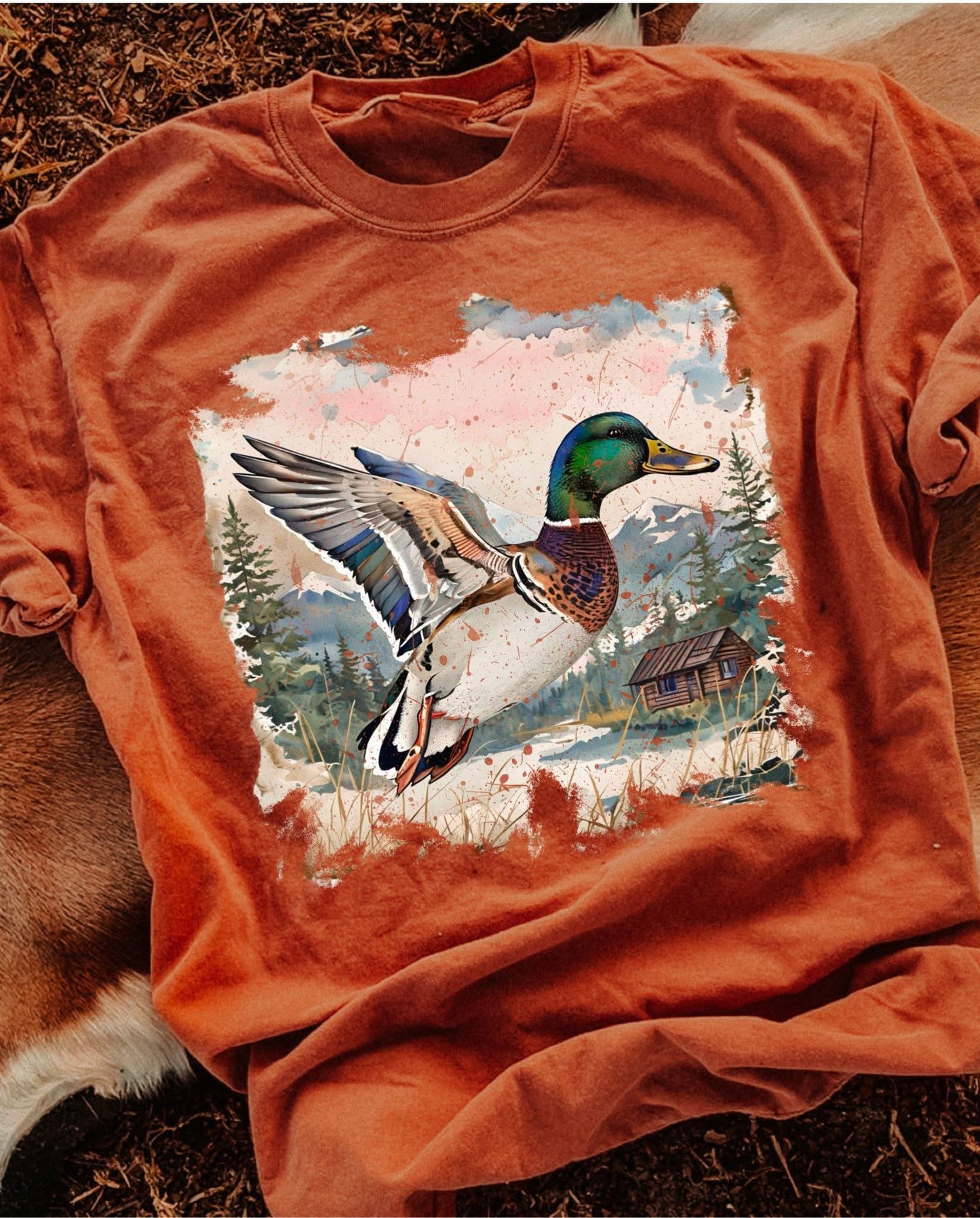 Mallard Graphic Tee