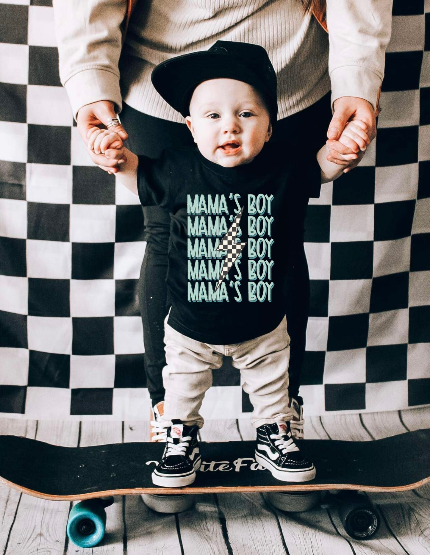 Mama’s ⚡️ Boy